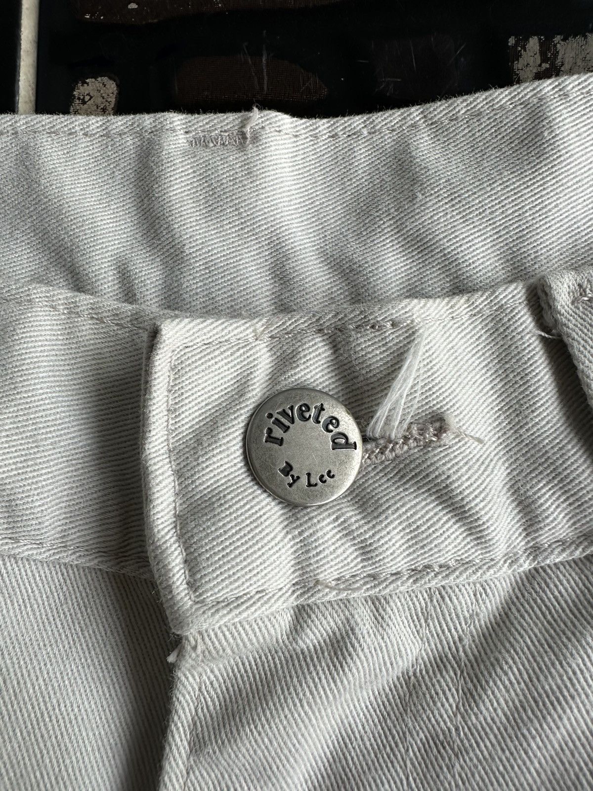 Lee × Vintage Vintage Lee Rivets Usa Baggy Carpenter Pant D151 Size US 30 / EU 46 - 7 Thumbnail