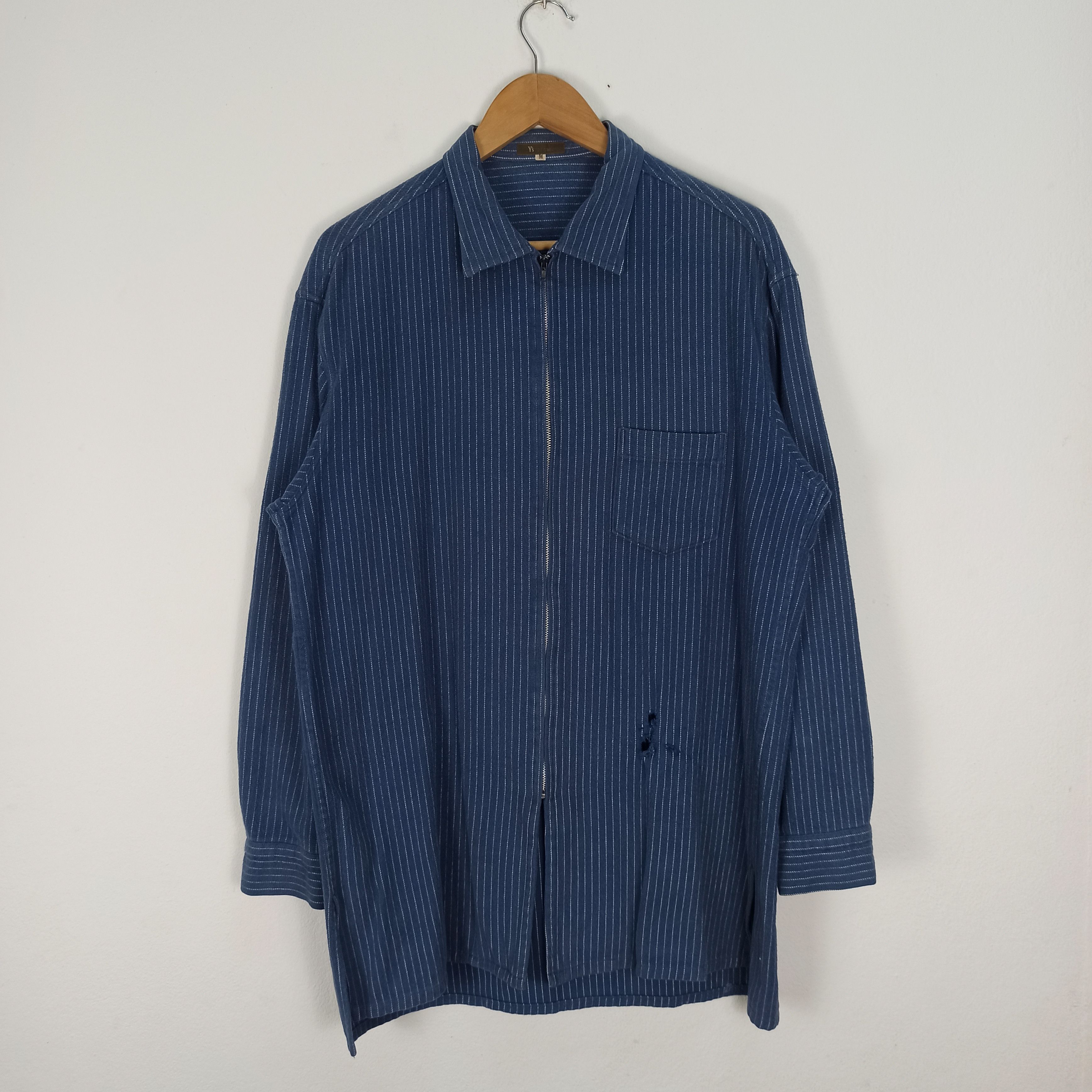 Y's for Men Vintage Ys for Men Stripe Full Sleeve Size US L / EU 52-54 / 3 - 1 Thumbnail