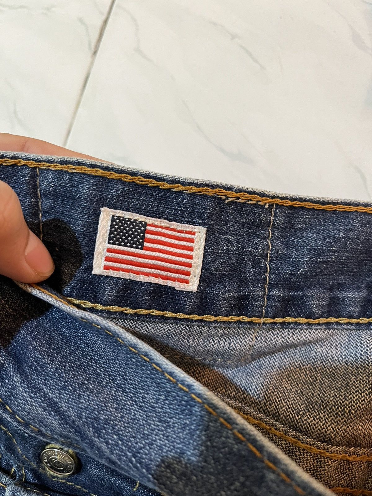 True Religion 🔥 True Religion Slim Fit Denim Jeans Size US 29 - 13 Thumbnail