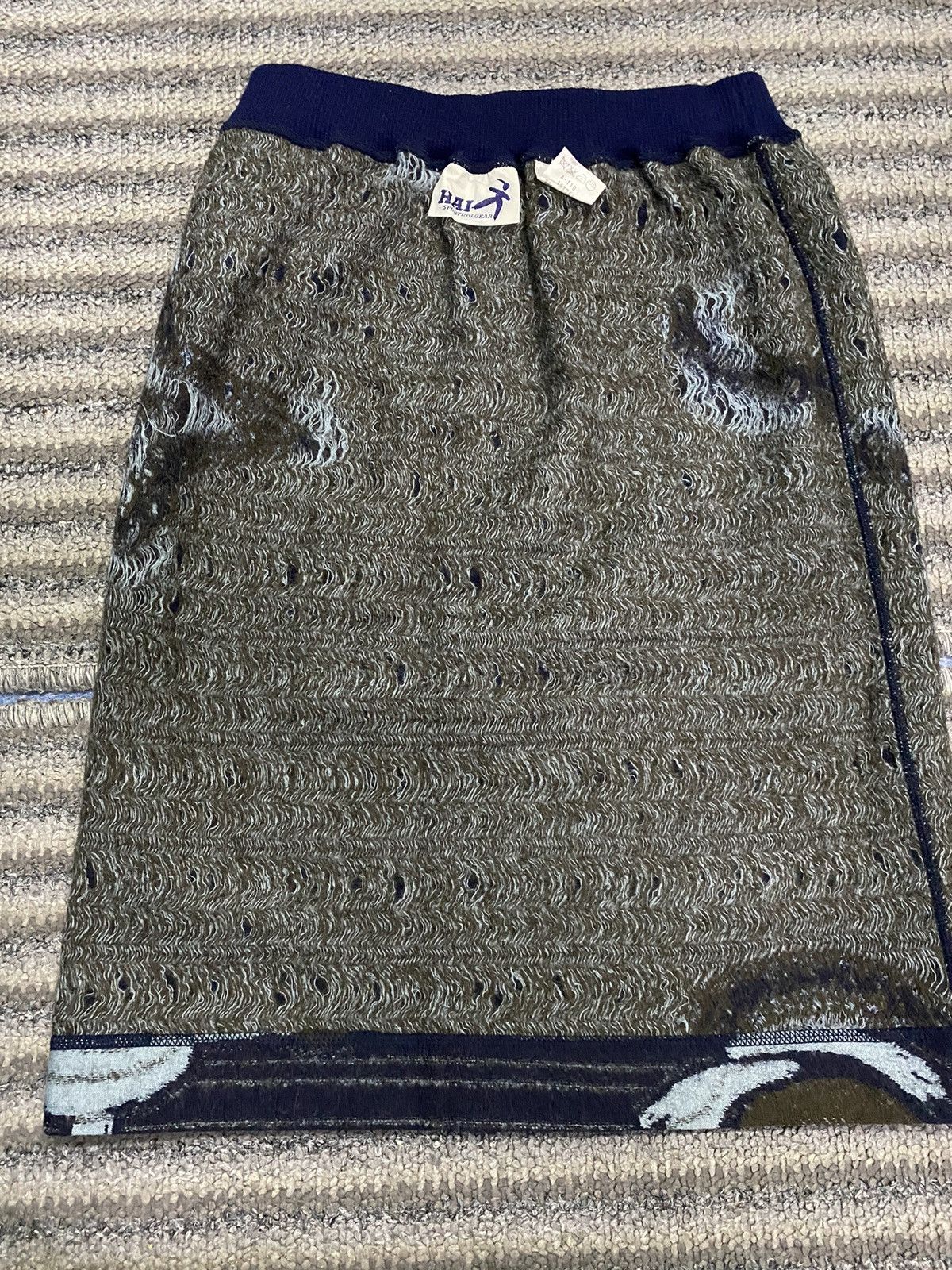 Hai Sporting Gear Vintage HAI SPORTING GEAR Wool Skirt Size 29" - 4 Thumbnail