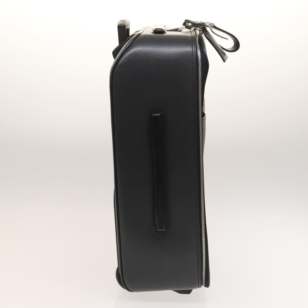 Louis Vuitton LOUIS VUITTON Taiga Pegas 55 Suitcase Ardoise M23312 Size ONE SIZE - 3 Thumbnail