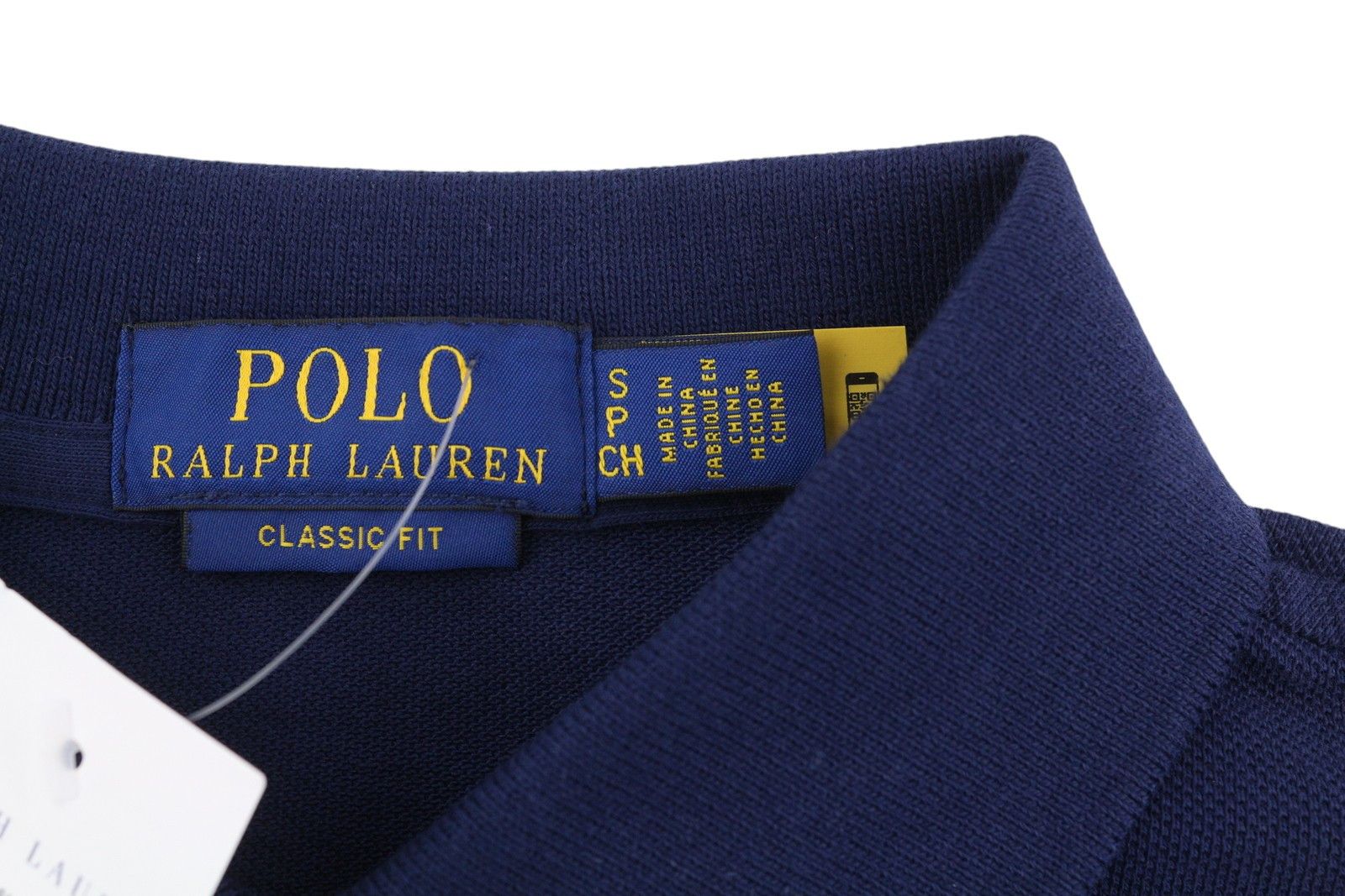 Polo Ralph Lauren CLASSIC FIT S Blue Short Sleeve Embroidered Logo 84543 Size US S / EU 44-46 / 1 - 5 Thumbnail