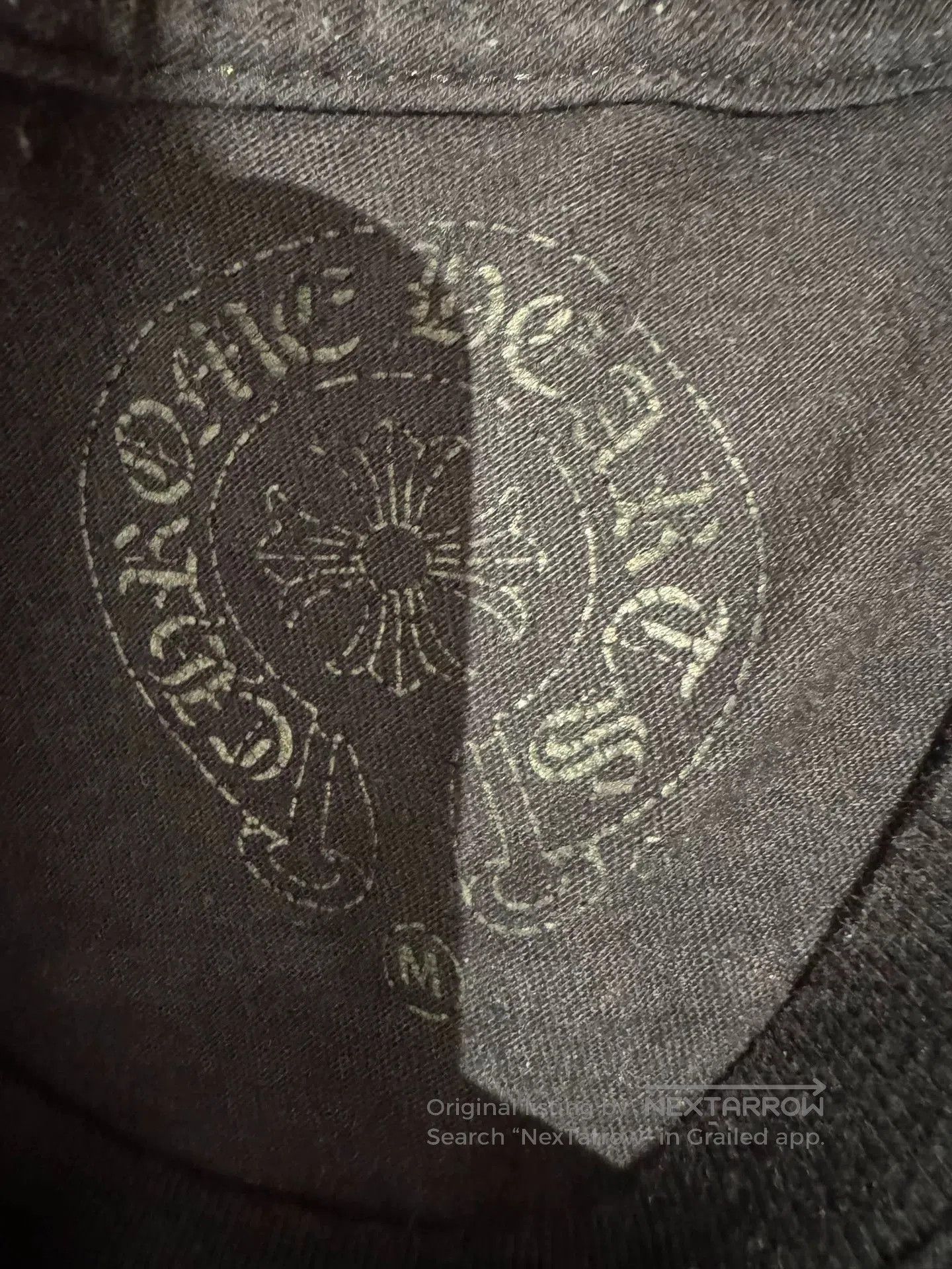 Chrome Hearts Chrome Hearts Silver Logo Short Sleeve T. Size US M / EU 48-50 / 2 - 3 Thumbnail
