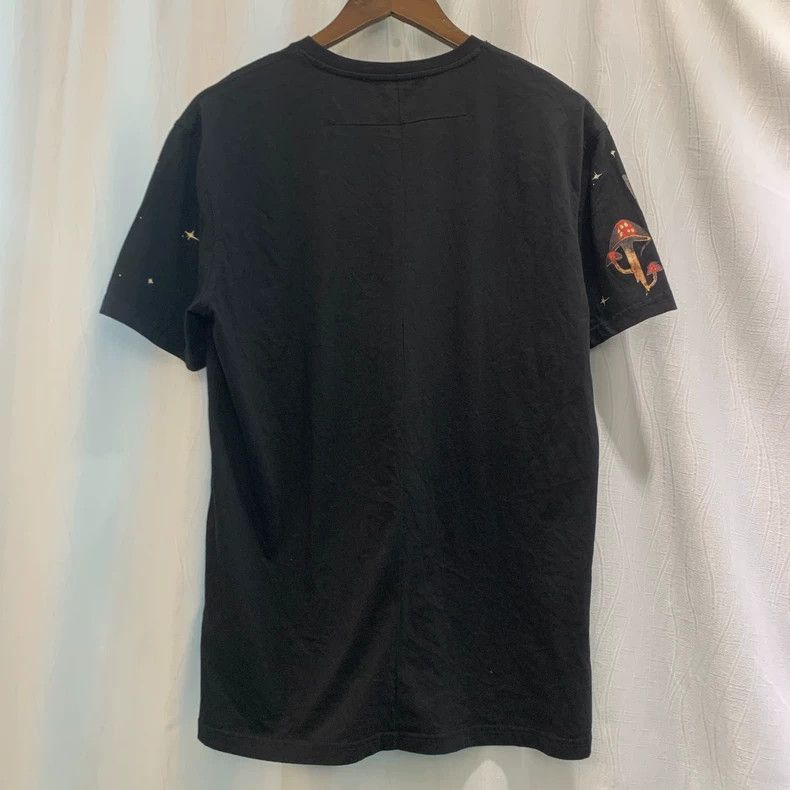 Givenchy Givenchy Short Sleeve T-shirt Black Printed Size US XL / EU 56 / 4 - 2 Thumbnail