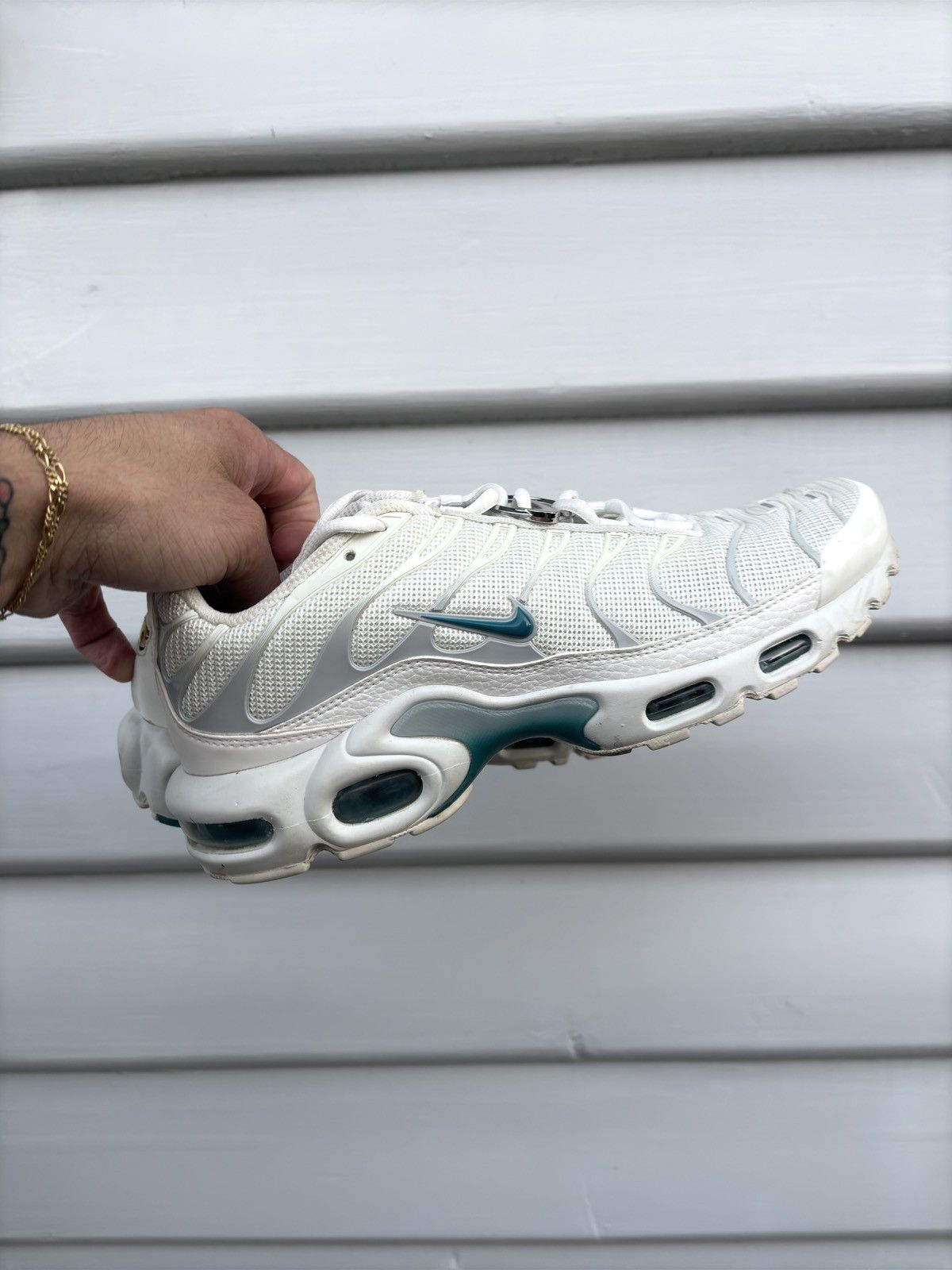 Nike Nike TN White Bright Spruce Size US 8 / EU 41 - 1 Thumbnail