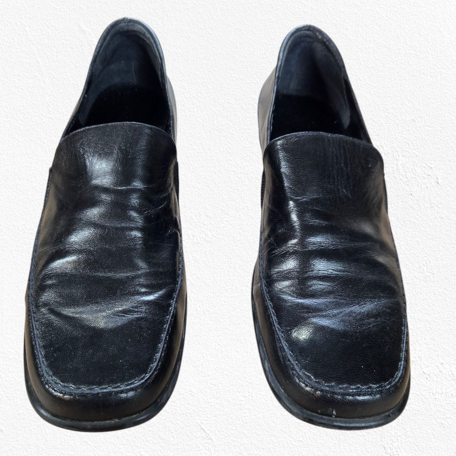 Lauren Ralph Lauren Y2K Lauren Ralph Lauren Black Chelsey Loafers Size 9.5 Size US 9.5 / IT 39.5 - 2 Thumbnail