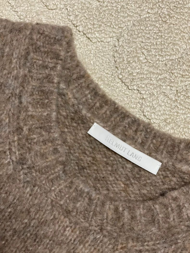 Helmut Lang helmut lang Beautiful slave wool pullover vest 2504-Nextarr Size US S / EU 44-46 / 1 - 4 Thumbnail