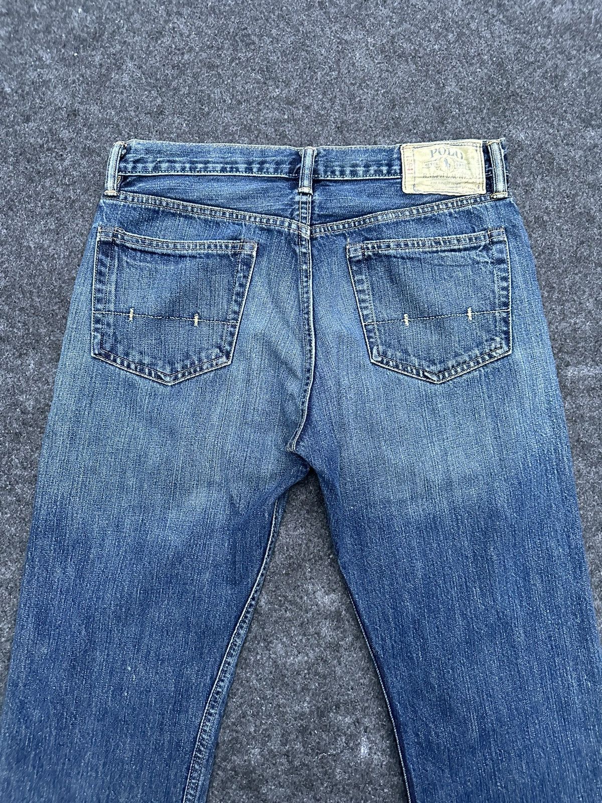 Ralph Lauren Polo Ralph Lauren Classic Fit Washed Denim 30x30 D63 Size US 30 / EU 46 - 4 Thumbnail