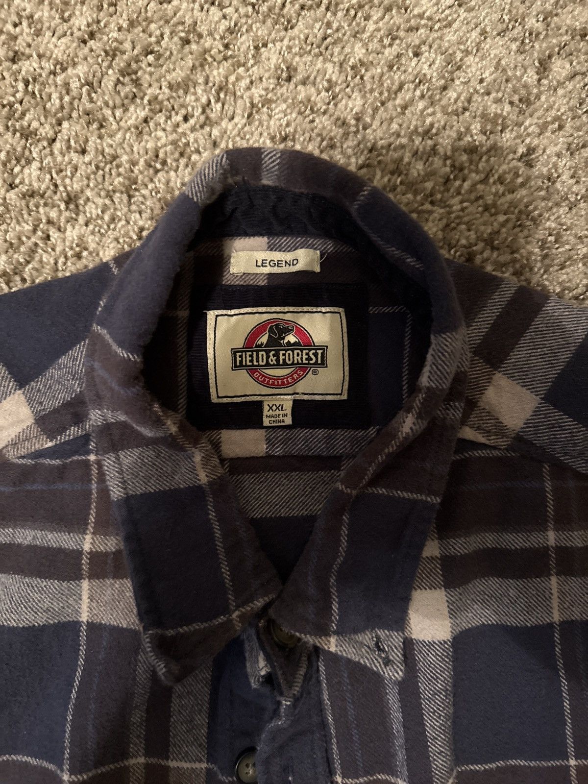 Other XXL Flannel Size US XXL / EU 58 / 5 - 3 Thumbnail