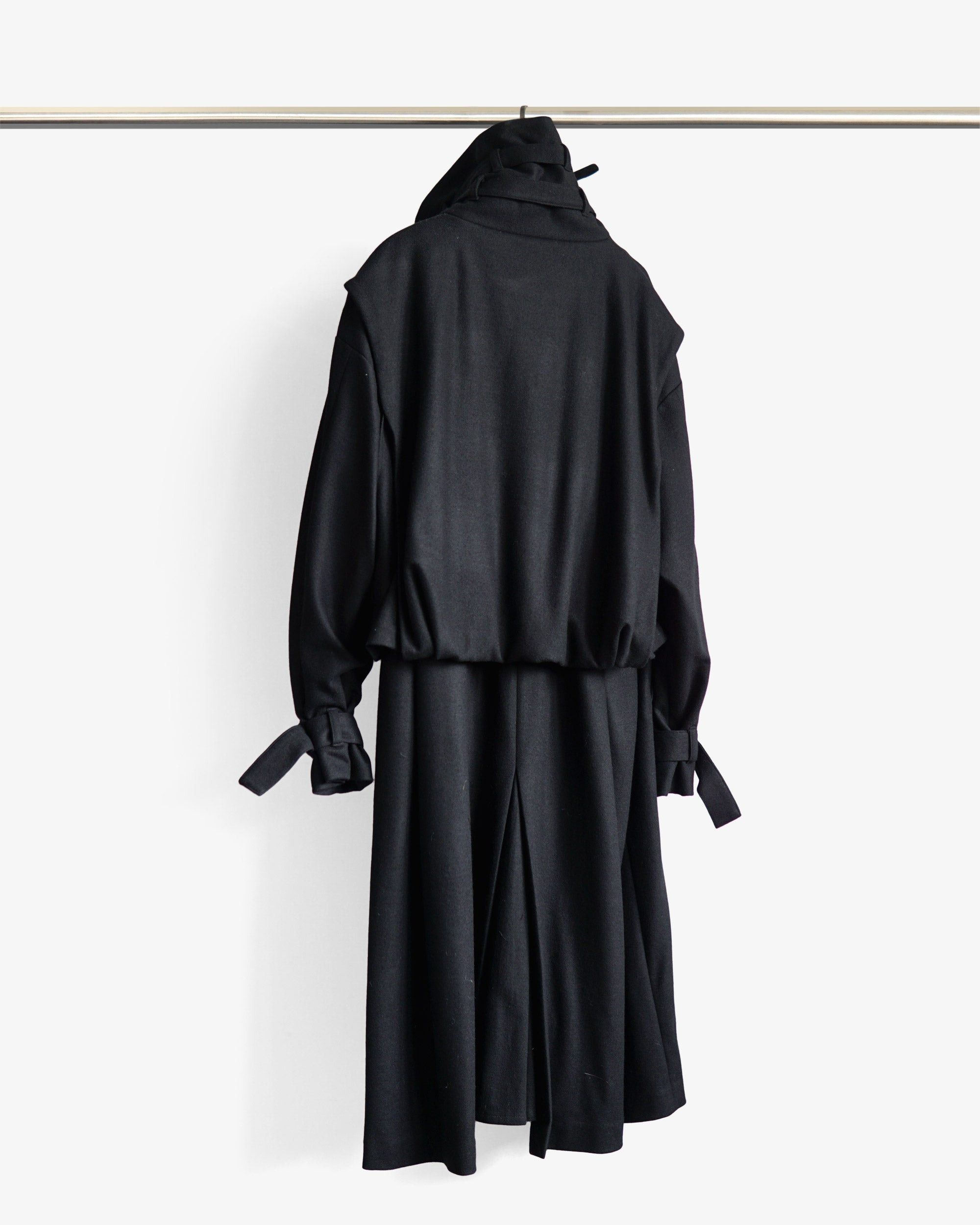 Rosen Earhart Parachute Coat in Wool Size US L / EU 52-54 / 3 - 4 Thumbnail