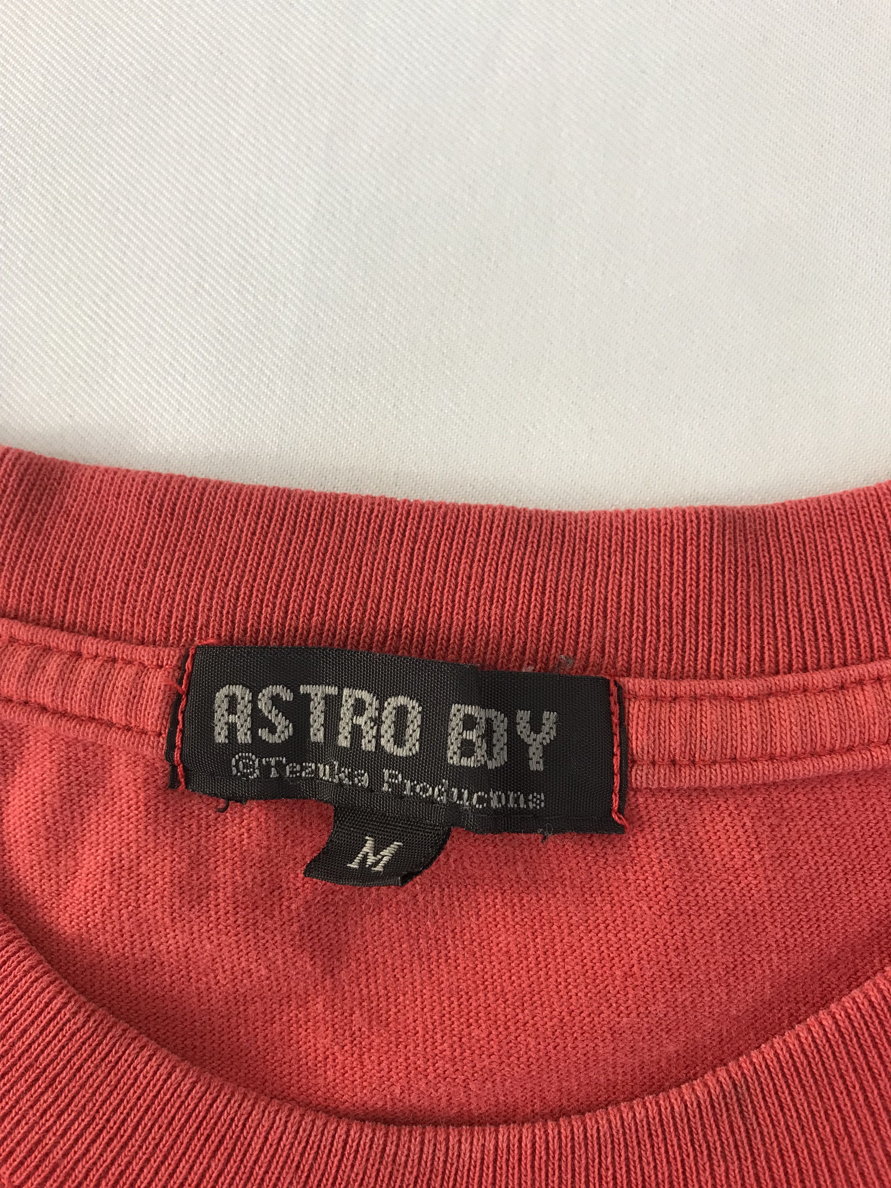 Anime Hype Astro Boy Mighty Atom Robot Printed Tee Size US M / EU 48-50 / 2 - 6 Thumbnail