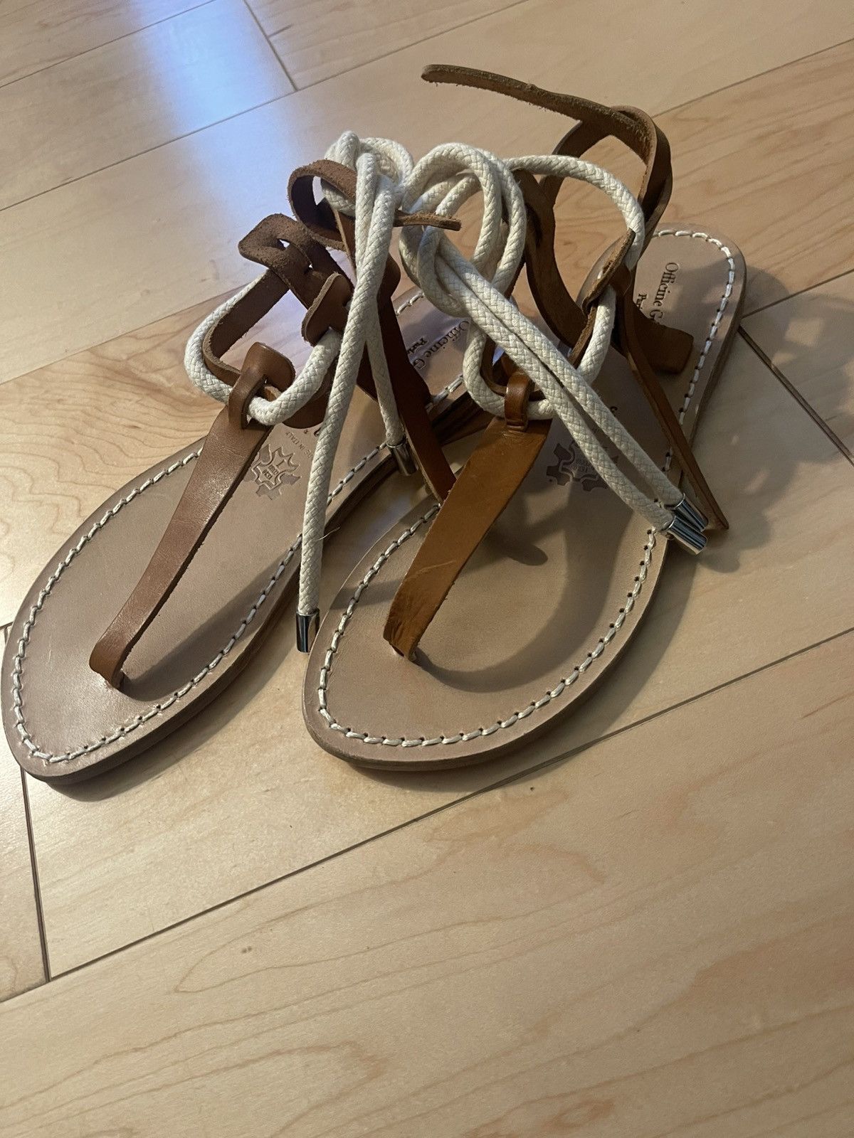 Officine Generale Officine Generale women’s gladiators sandals new 38 Italy Size US 8 / IT 38 - 12 Thumbnail