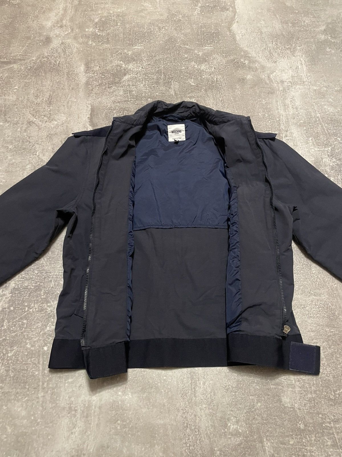 Moschino × Vintage Vintage Moschino Light Jacket - S Size Size US S / EU 44-46 / 1 - 14 Thumbnail