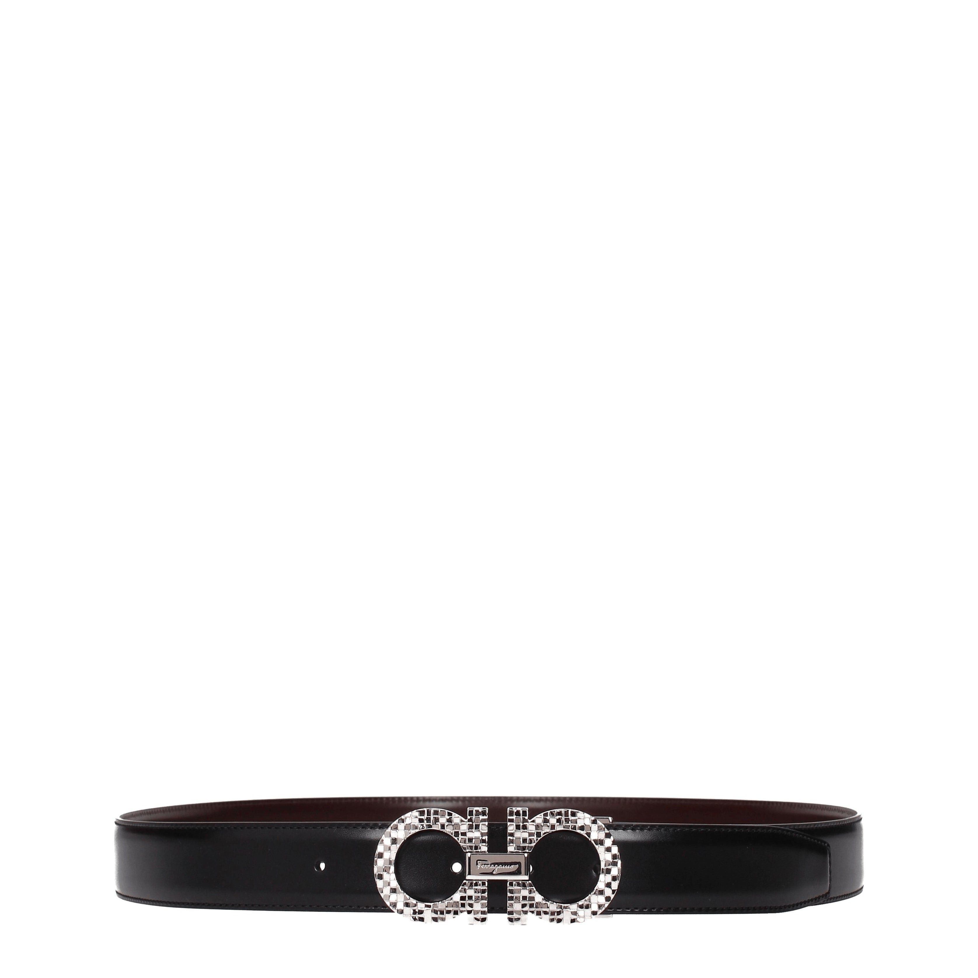 Salvatore Ferragamo Belt in Leather Size ONE SIZE - 1 Thumbnail