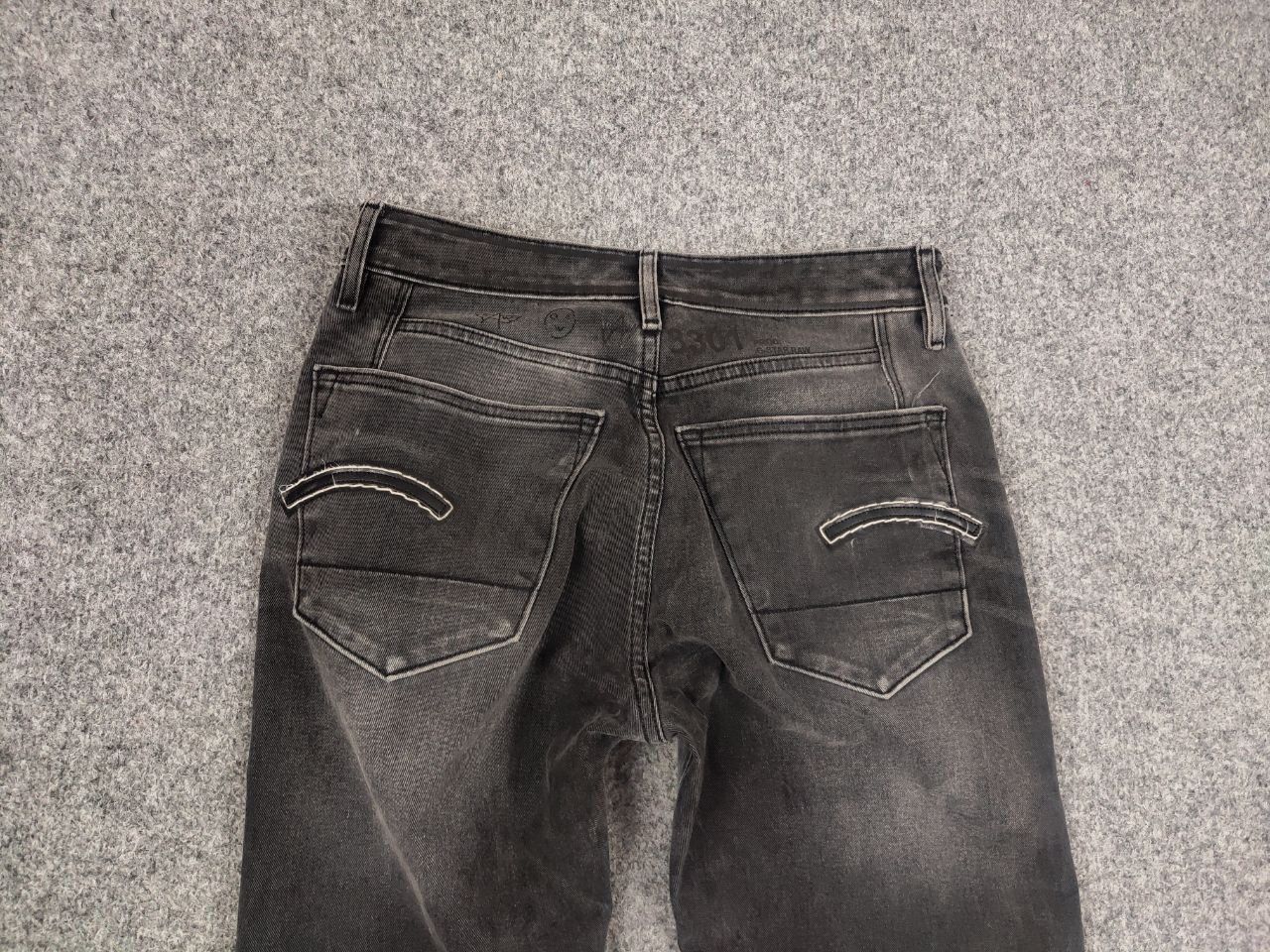 G-Star Rare G Star Raw 3301 Snoop Dogg Faded Denim Jeans Vintage Size US 30 / EU 46 - 8 Thumbnail