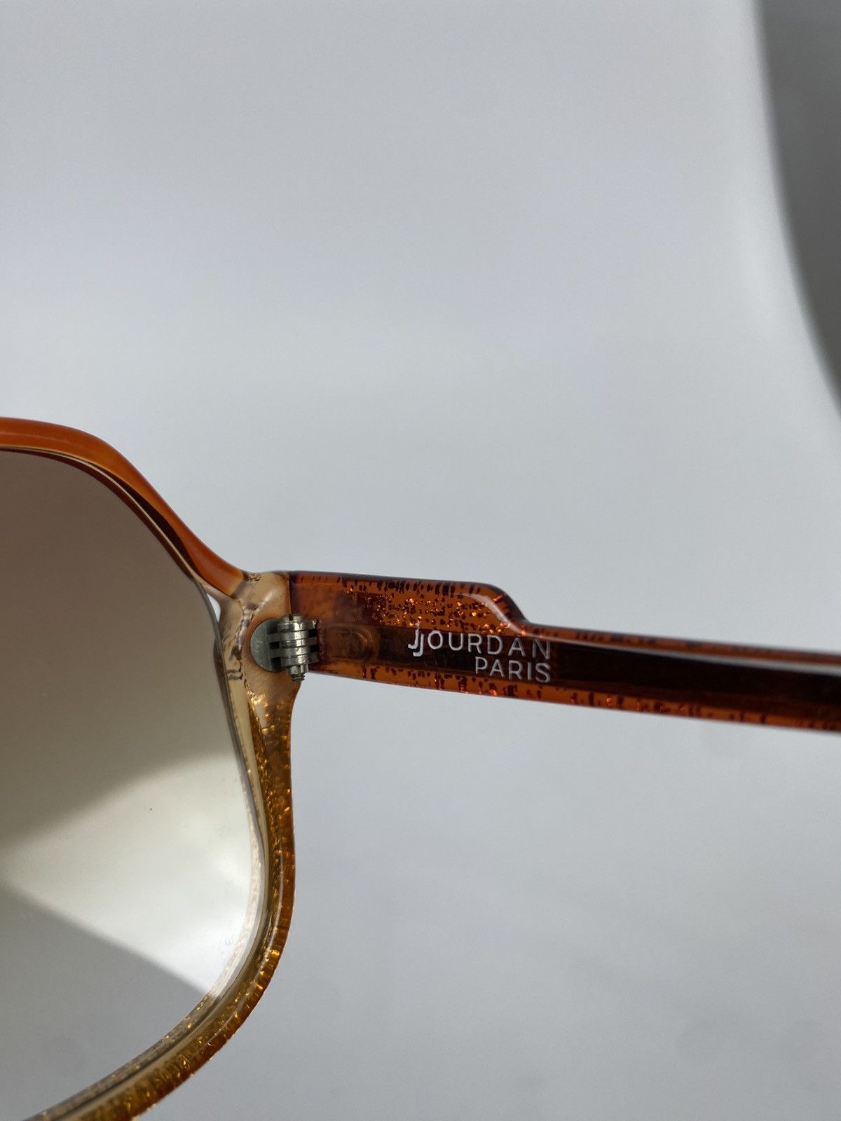 Charles Jourdan J Jourdan Paris Glitter Sunglasses Retro Playboy Vintage Size ONE SIZE - 8 Thumbnail