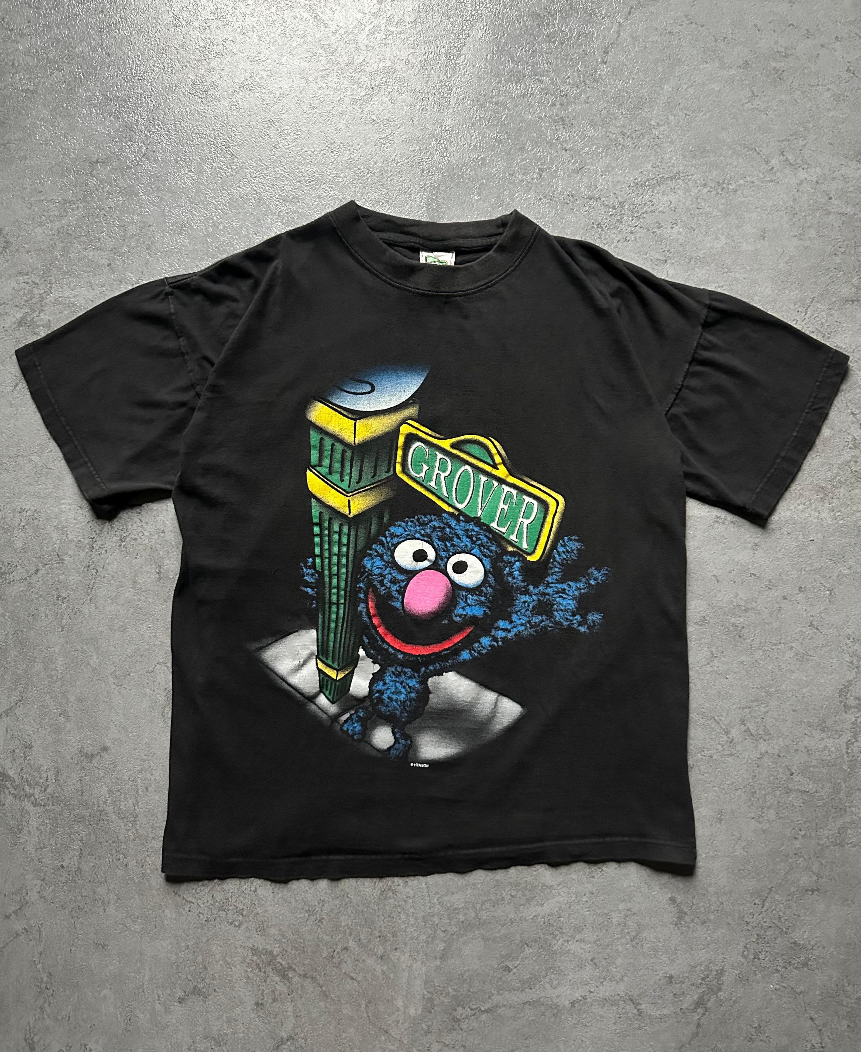 Vintage Vintage Grover Sesame Street Jim Henson tee Size US L / EU 52-54 / 3 - 1 Thumbnail