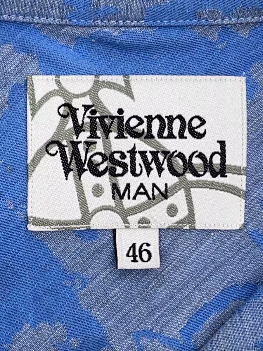 Vivienne Westwood Asymmetrical Collar Orb Button Shirt Size US S / EU 44-46 / 1 - 4 Thumbnail