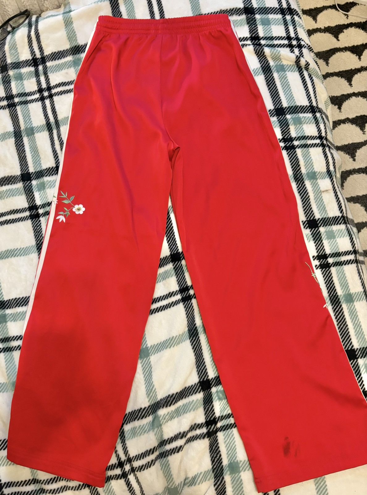 Adidas Adidas floral pants Size US 30 / EU 46 - 2 Thumbnail