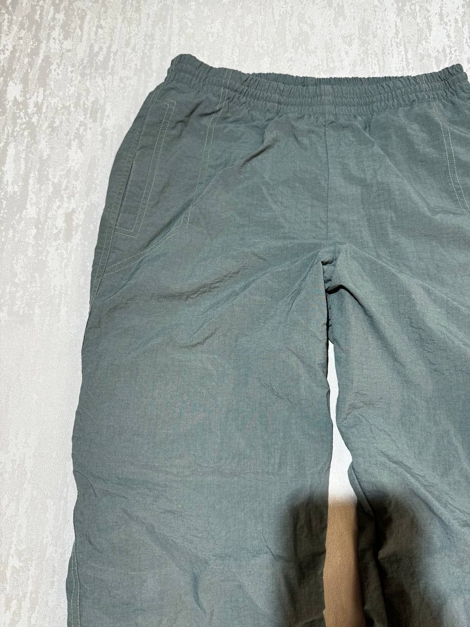 Nike × Vintage Vintage Nike Nylon Track Pants Green size M Size US 32 / EU 48 - 2 Thumbnail