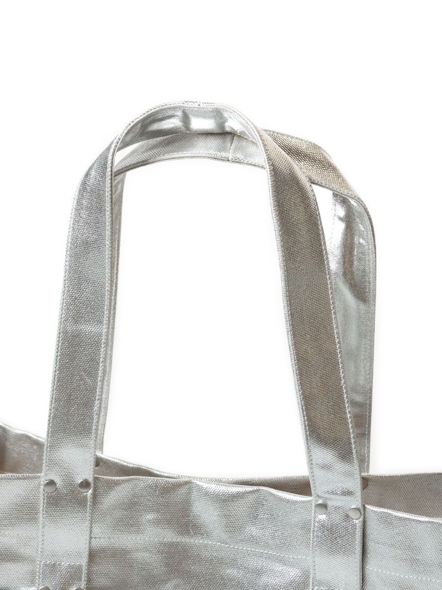 Kapital Kapital Foil canvas brick Tote Bag Size ONE SIZE - 3 Thumbnail