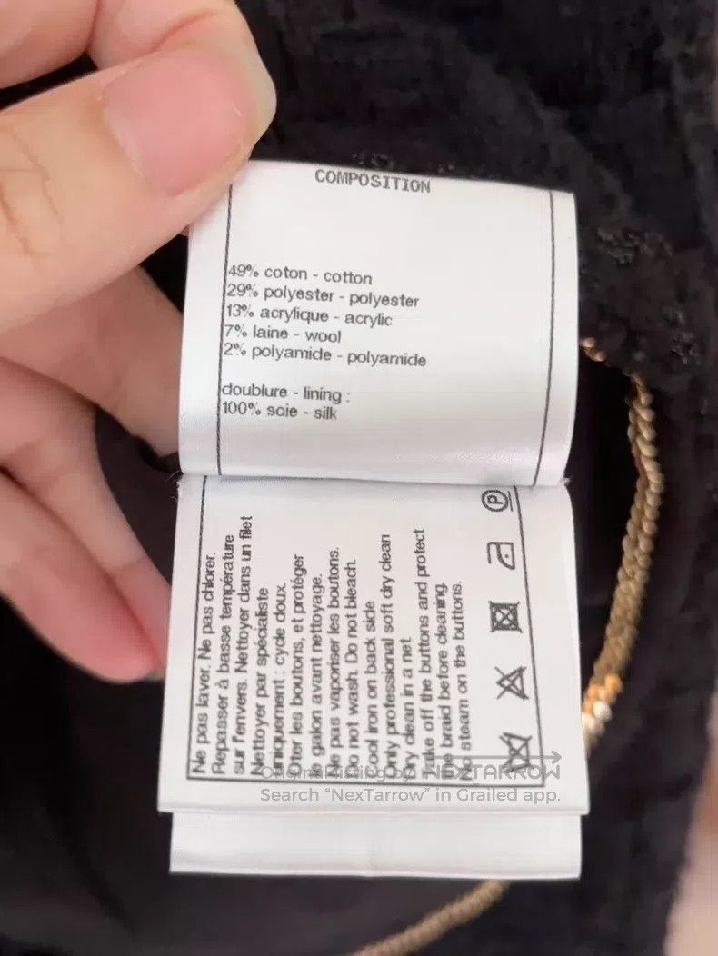 Chanel Chanel Black coat Size XXS / US 00 / IT 34 - 4 Thumbnail