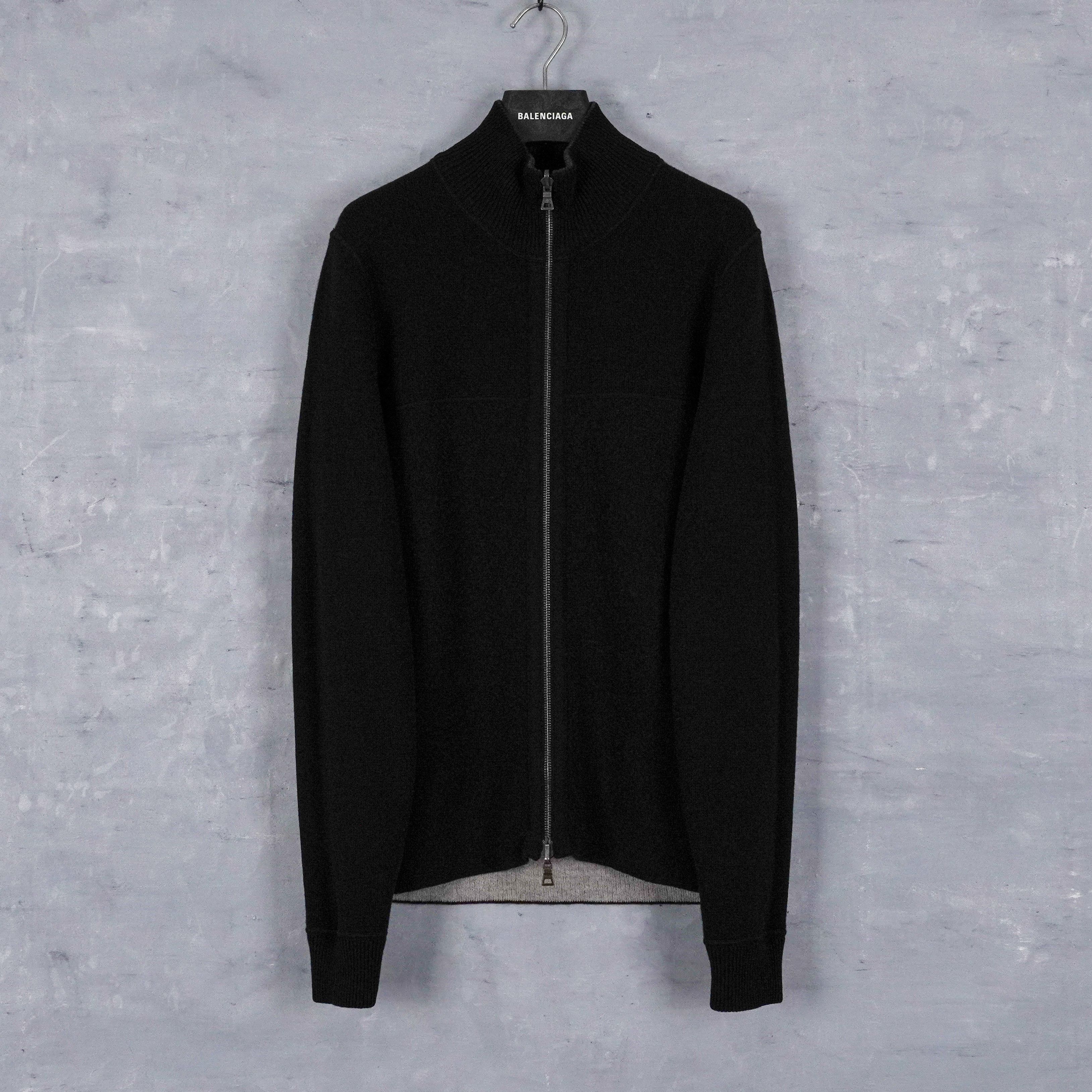 Luxury × Prada × Vintage Vintage Prada Sport Black Knitted Wool