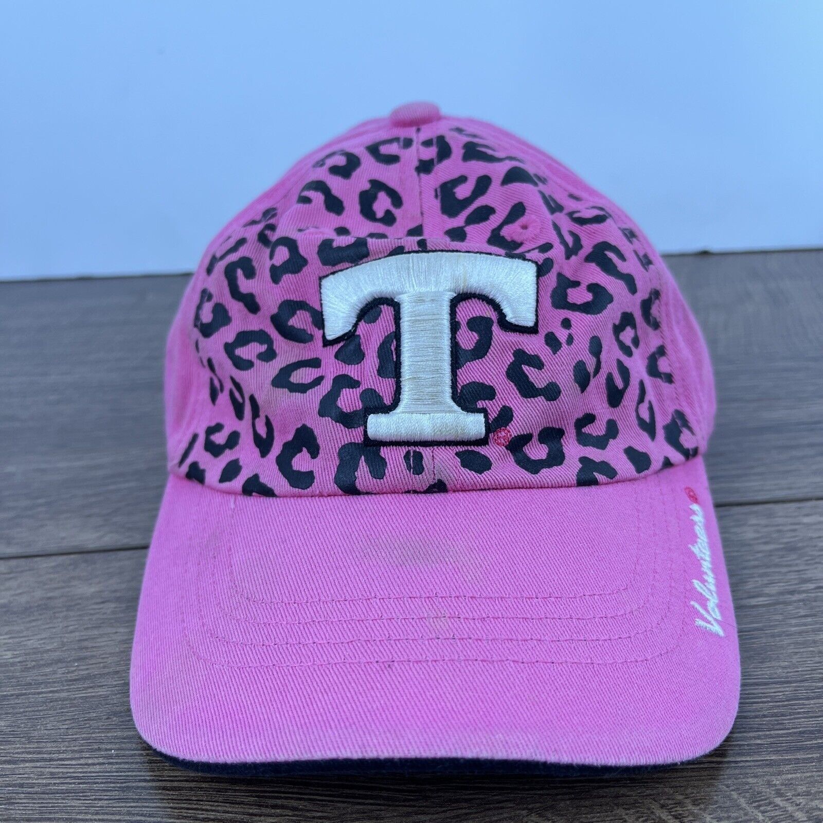 Other Tennessee Volunteers Hat Pink Adjustable Hat Adjustable Adul Size ONE SIZE - 1 Thumbnail