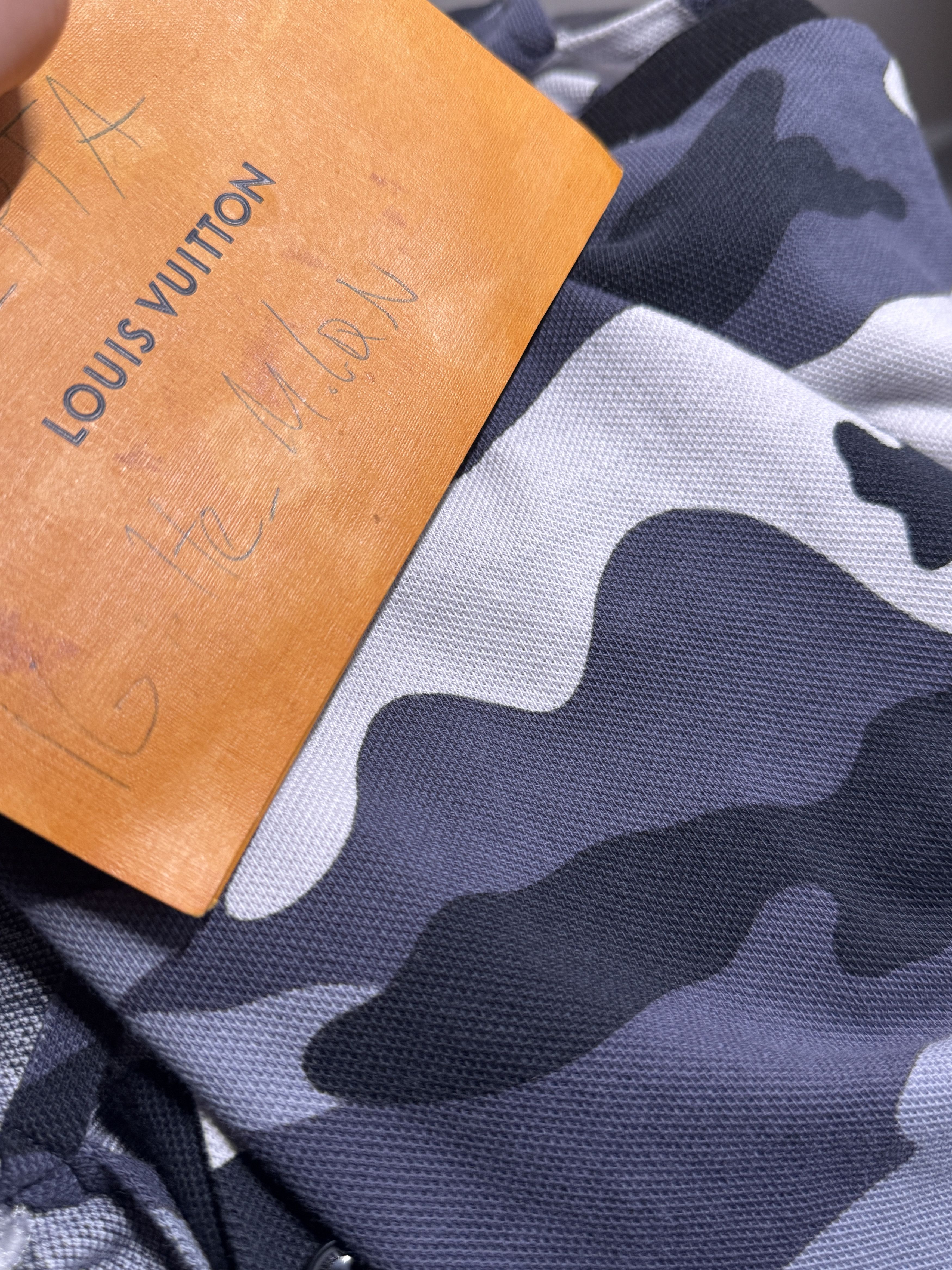 Valentino Camo Polo
