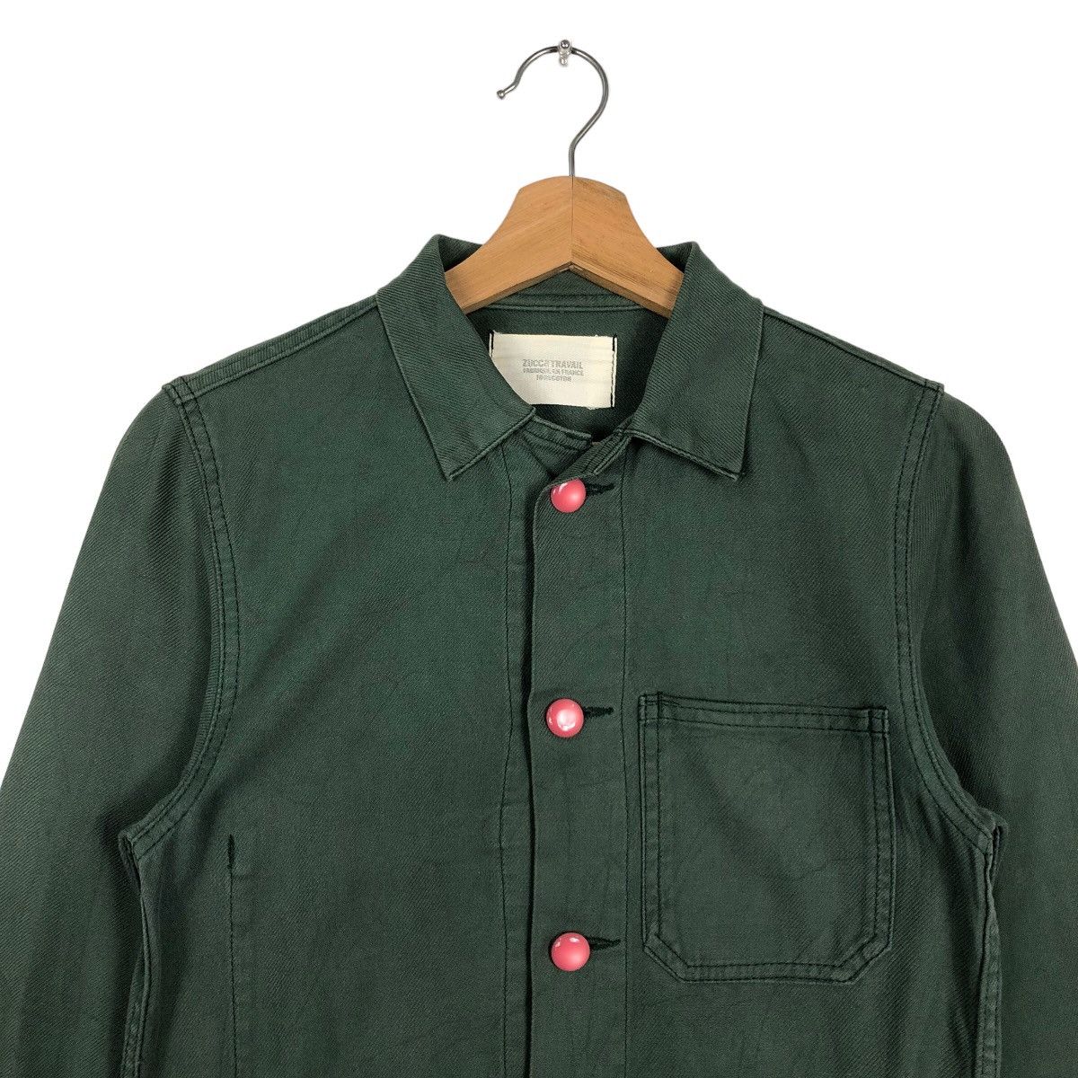 Issey Miyake 🔥90’s Chore Jacket Zucca Travail Issey Miyake Japan Made Size US S / EU 44-46 / 1 - 2 Thumbnail