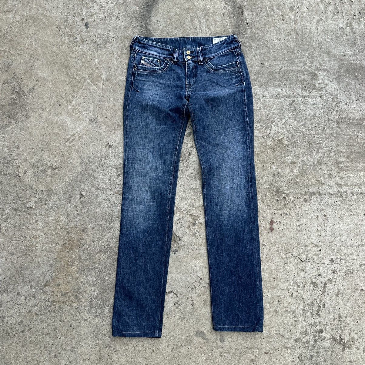 Diesel Luxury Diesel Jeans W28xL34 Pants Trousers Y2K Old Money Size 28" / US 6 / IT 42 - 2 Thumbnail