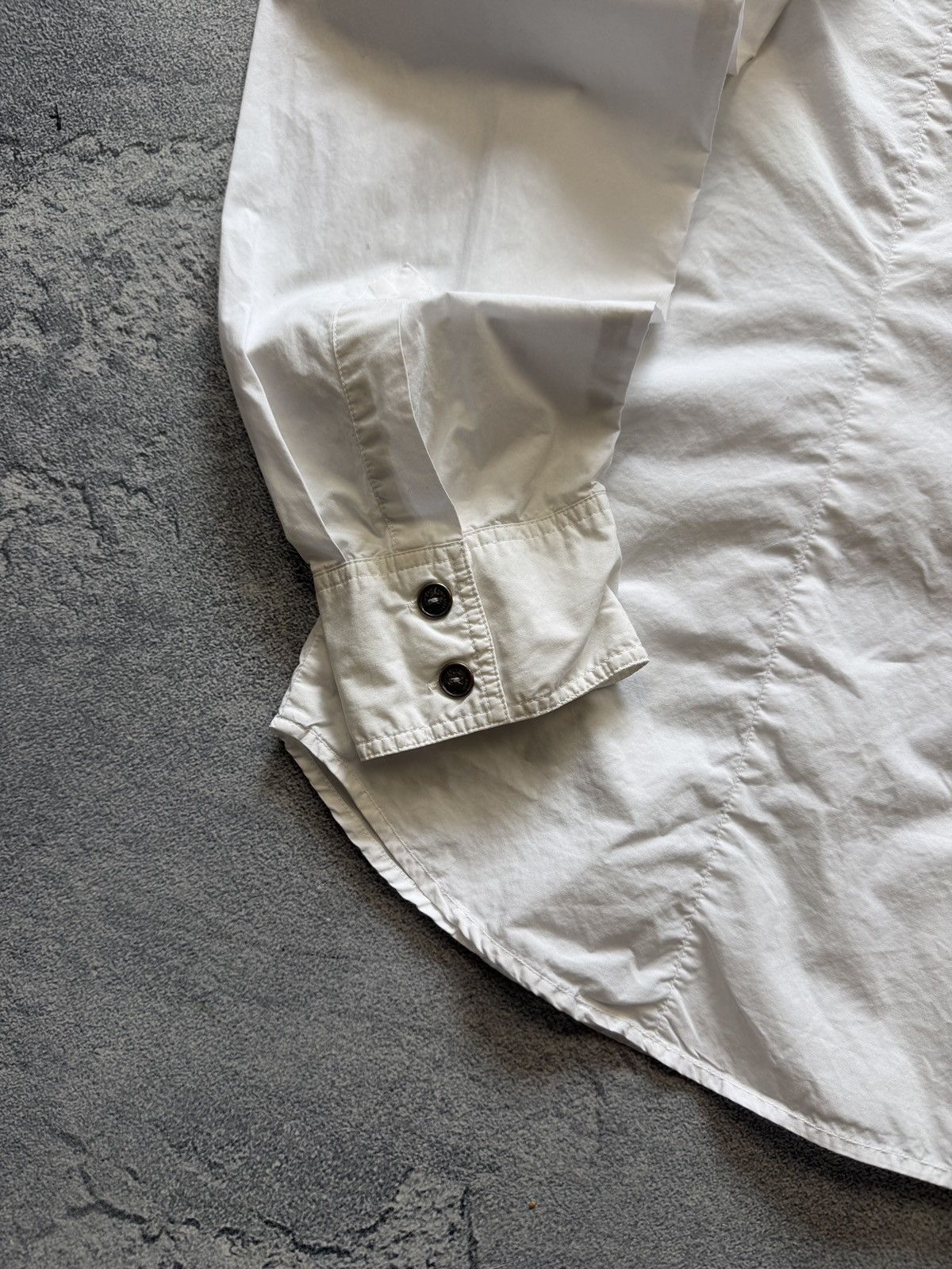 Dolce & Gabbana Dolce & Gabbana Big Logo Shirt Button Ups Vintage Size US L / EU 52-54 / 3 - 11 Thumbnail