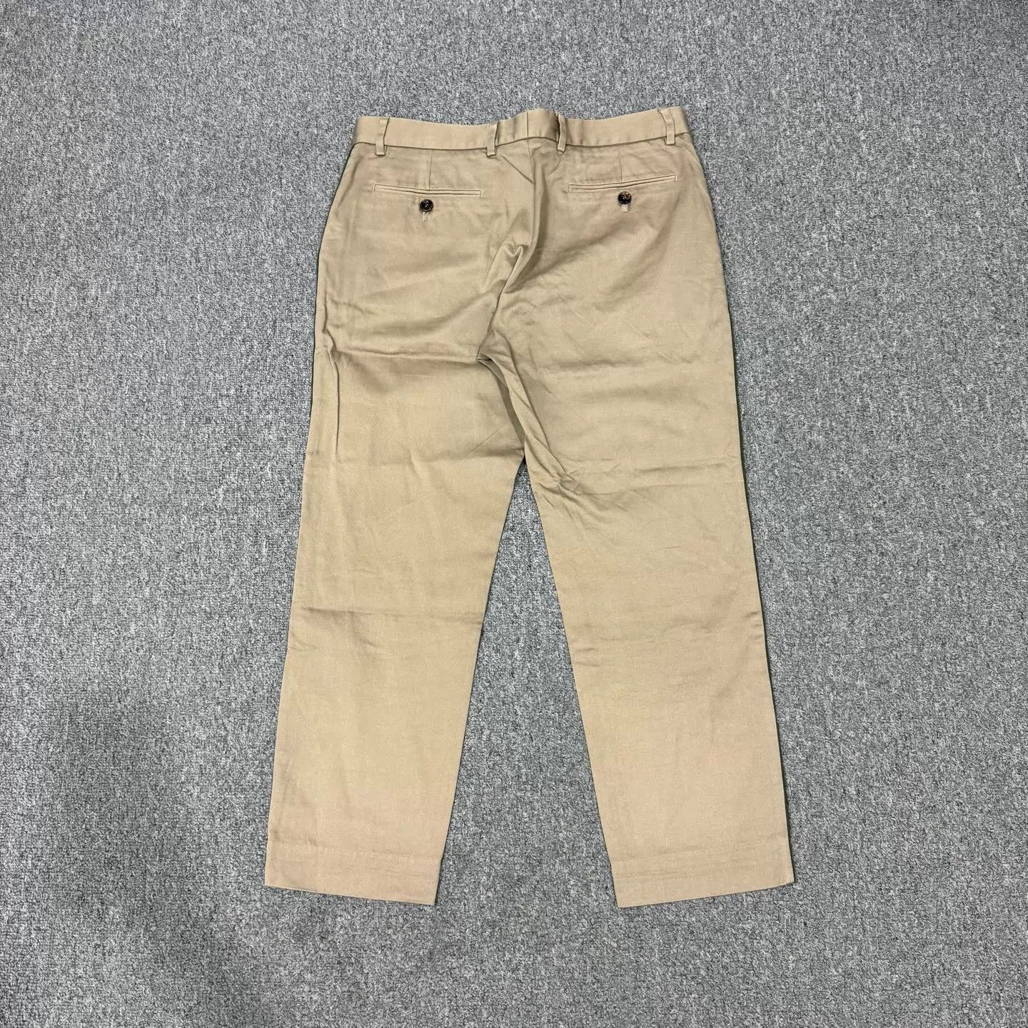 Gucci Gucci Khaki Side Webbing Pants 48 95 New Size US 32 / EU 48 - 2 Thumbnail