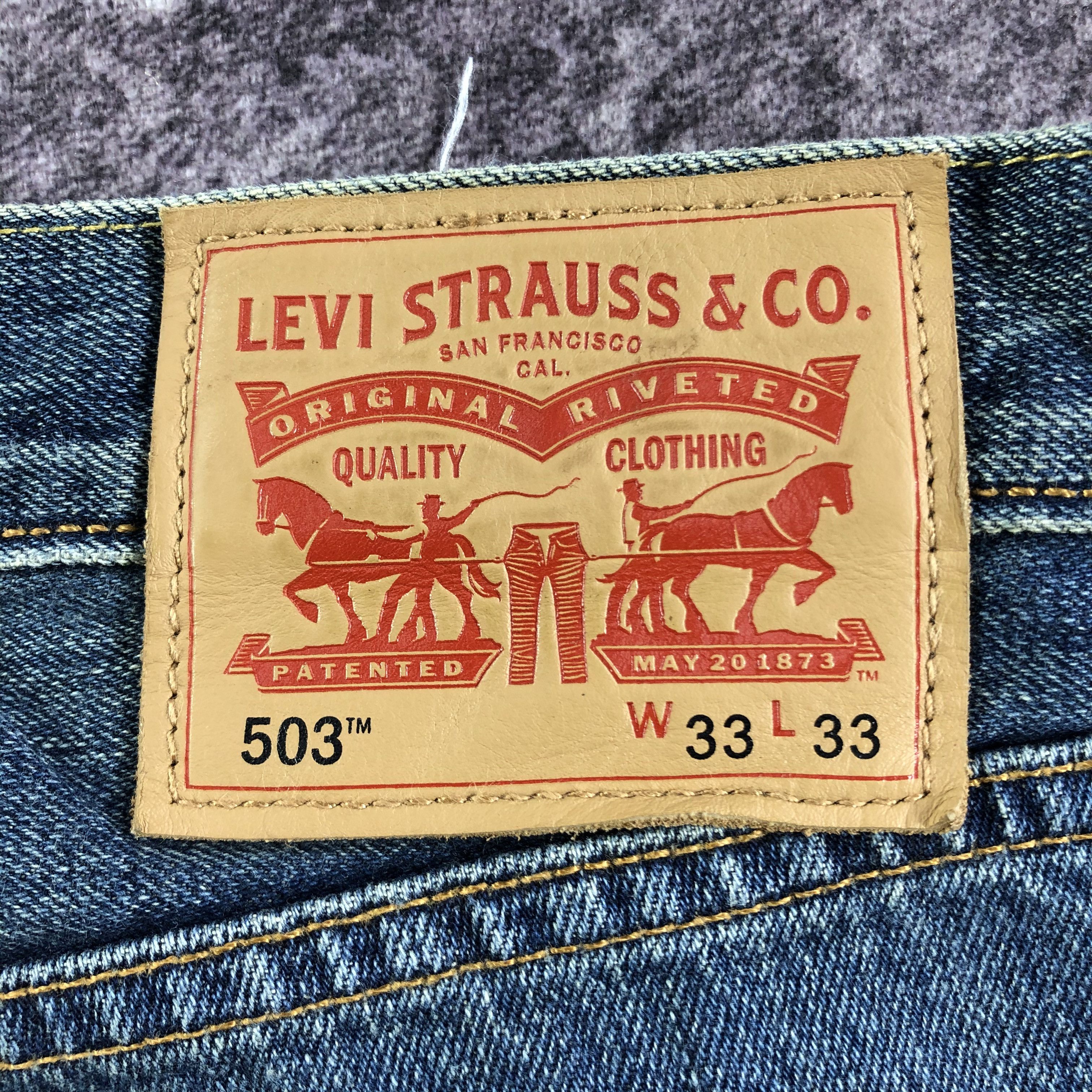 Levi's × Vintage Vintage Blue Wash Levis 503 Jeans-JM3282 Size US 36 / EU 52 - 5 Thumbnail