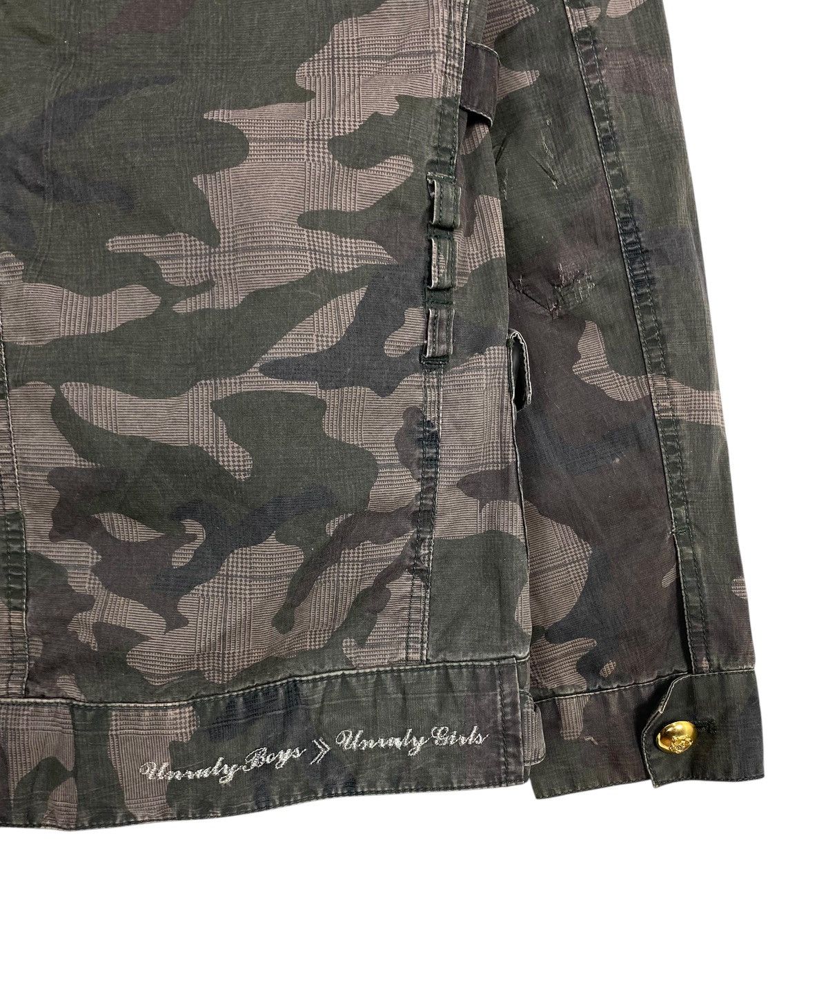 PPFM Rare‼️ Ppfm Military Camouflage Jacket Size US S / EU 44-46 / 1 - 6 Thumbnail