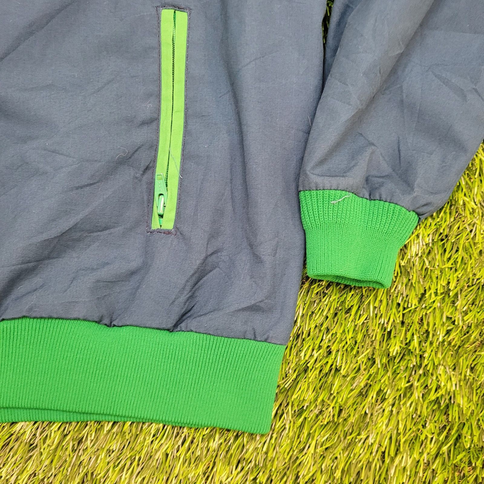Woolrich Woolen Mills VTG 80s Woolrich Pullover Windbreaker Anorak Jacket Small Size US S / EU 44-46 / 1 - 4 Thumbnail