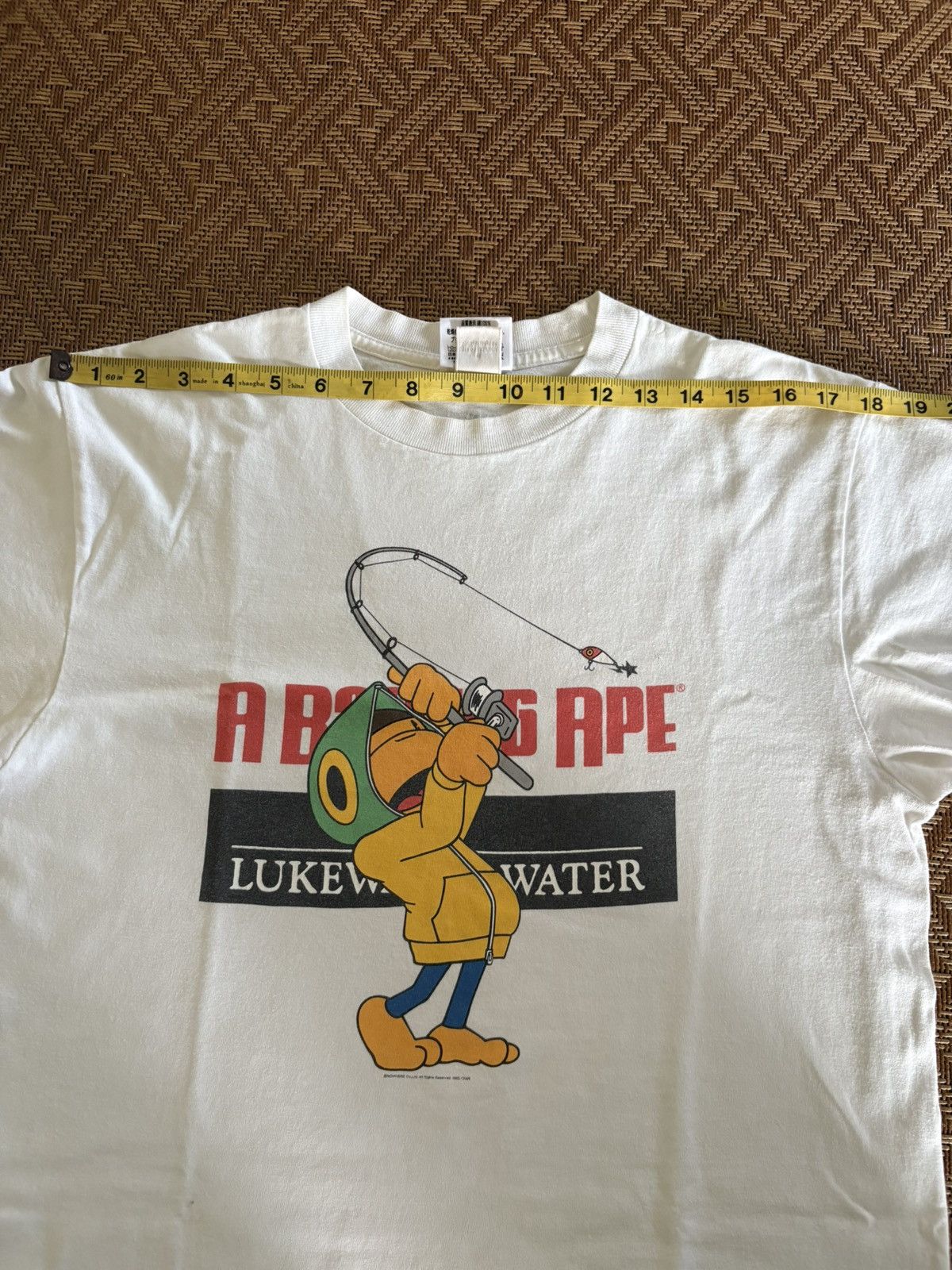 Japanese Brand × Vintage A BATHING APE Size US M / EU 48-50 / 2 - 10 Thumbnail