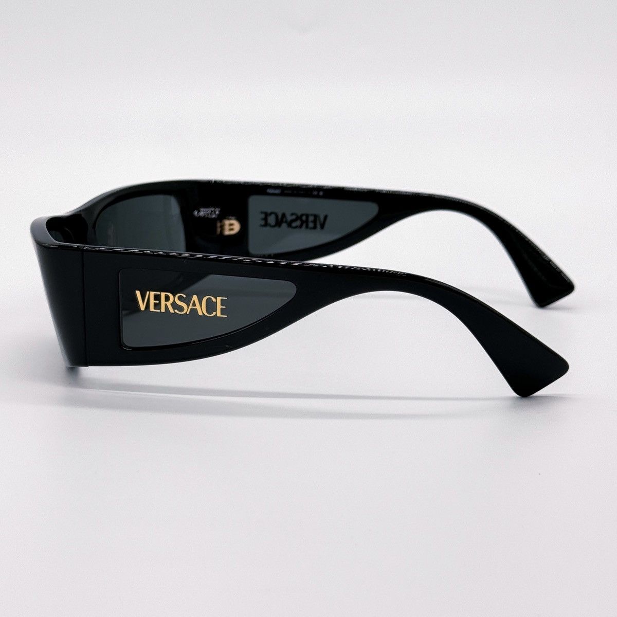 Versace NEW VERSACE VE4482 GB1/87 BLACK MOD 4482 SUNGLASSES Size ONE SIZE - 6 Thumbnail
