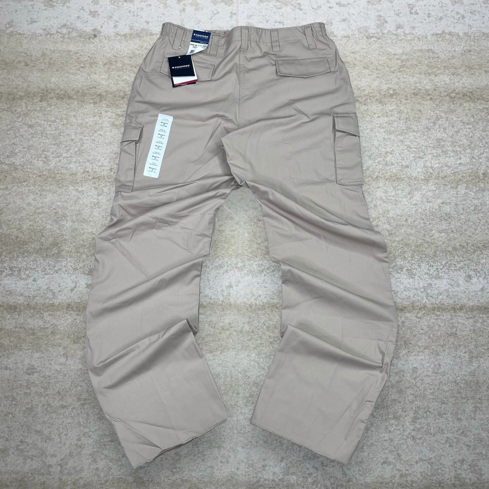 Propper Vintage Y2K Propper Tactical Pants 38x36 Baggy Light Tan NWT Size US 38 / EU 54 - 1 Thumbnail