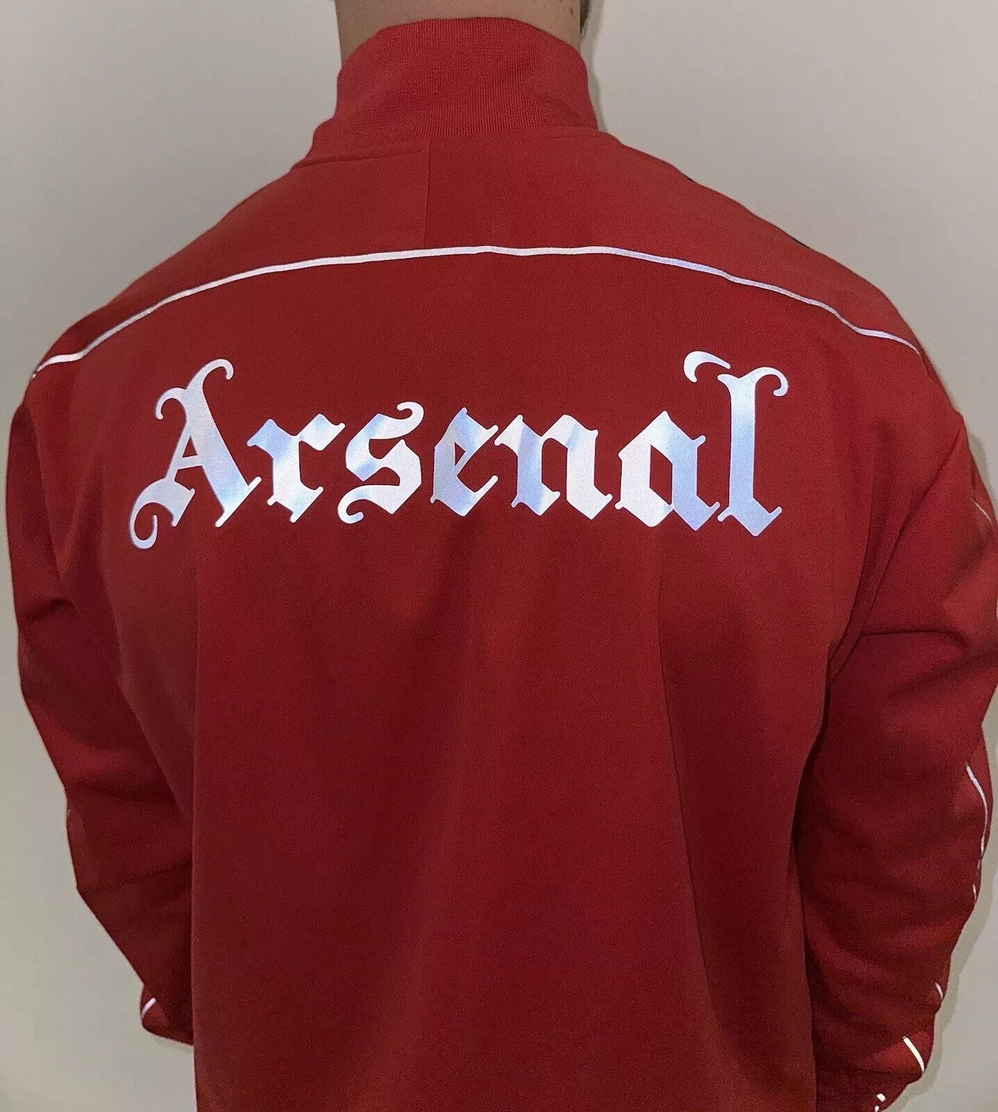 Nike ARSENAL LONDON 2013 2014 TRACK JACKET TRAINING MATCH NIKE Size US M / EU 48-50 / 2 - 3 Thumbnail