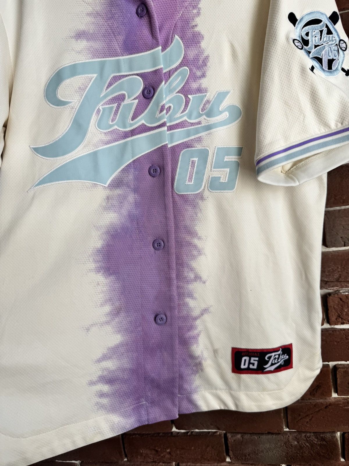 Fubu Vintage Fubu Baseball Jersey Button Ups T-Shirt Hip hop S Size US S / EU 44-46 / 1 - 5 Thumbnail