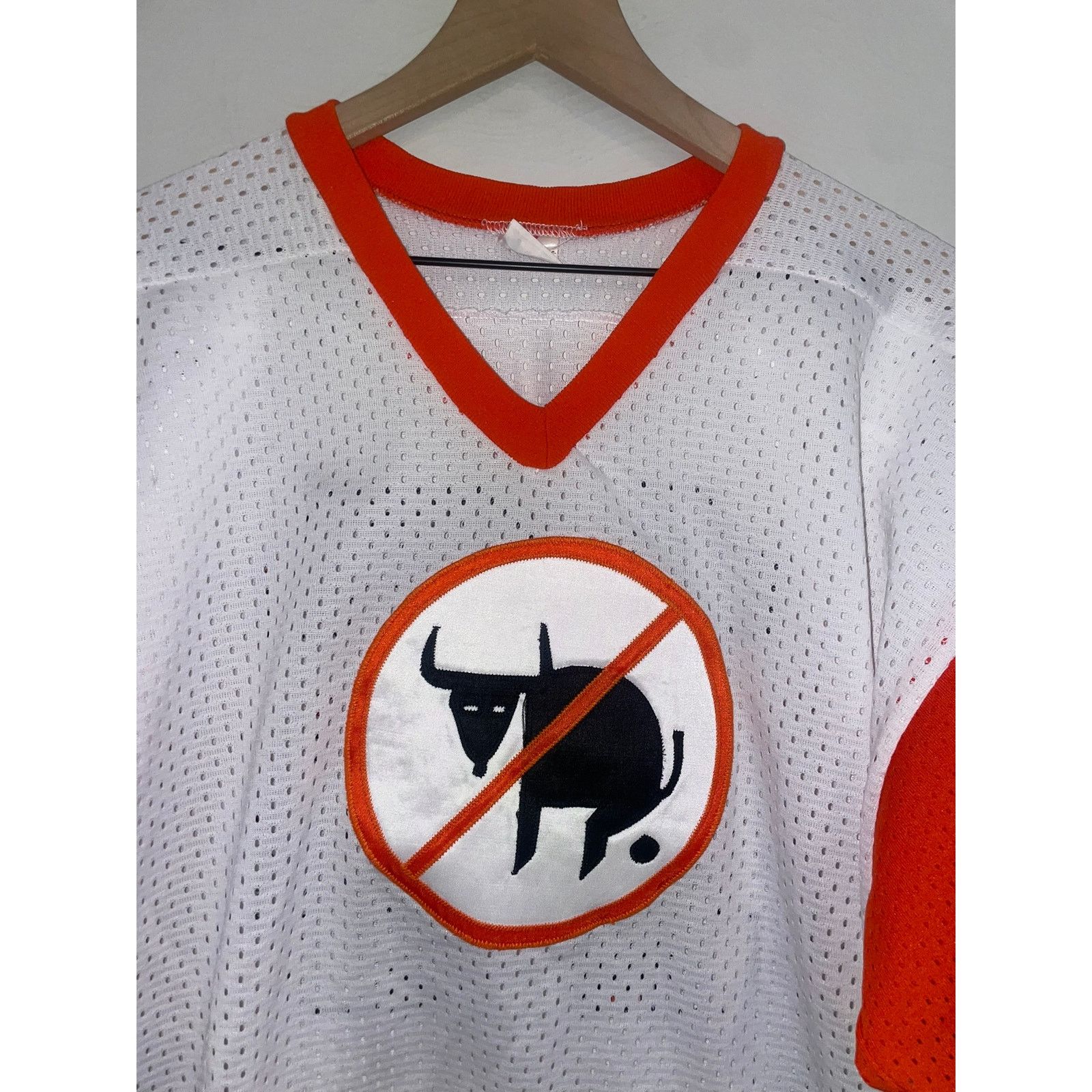Vintage Vintage Opti Hockey Jersey Sportswear No Bull Shi #16 VTG L Size US L / EU 52-54 / 3 - 2 Thumbnail