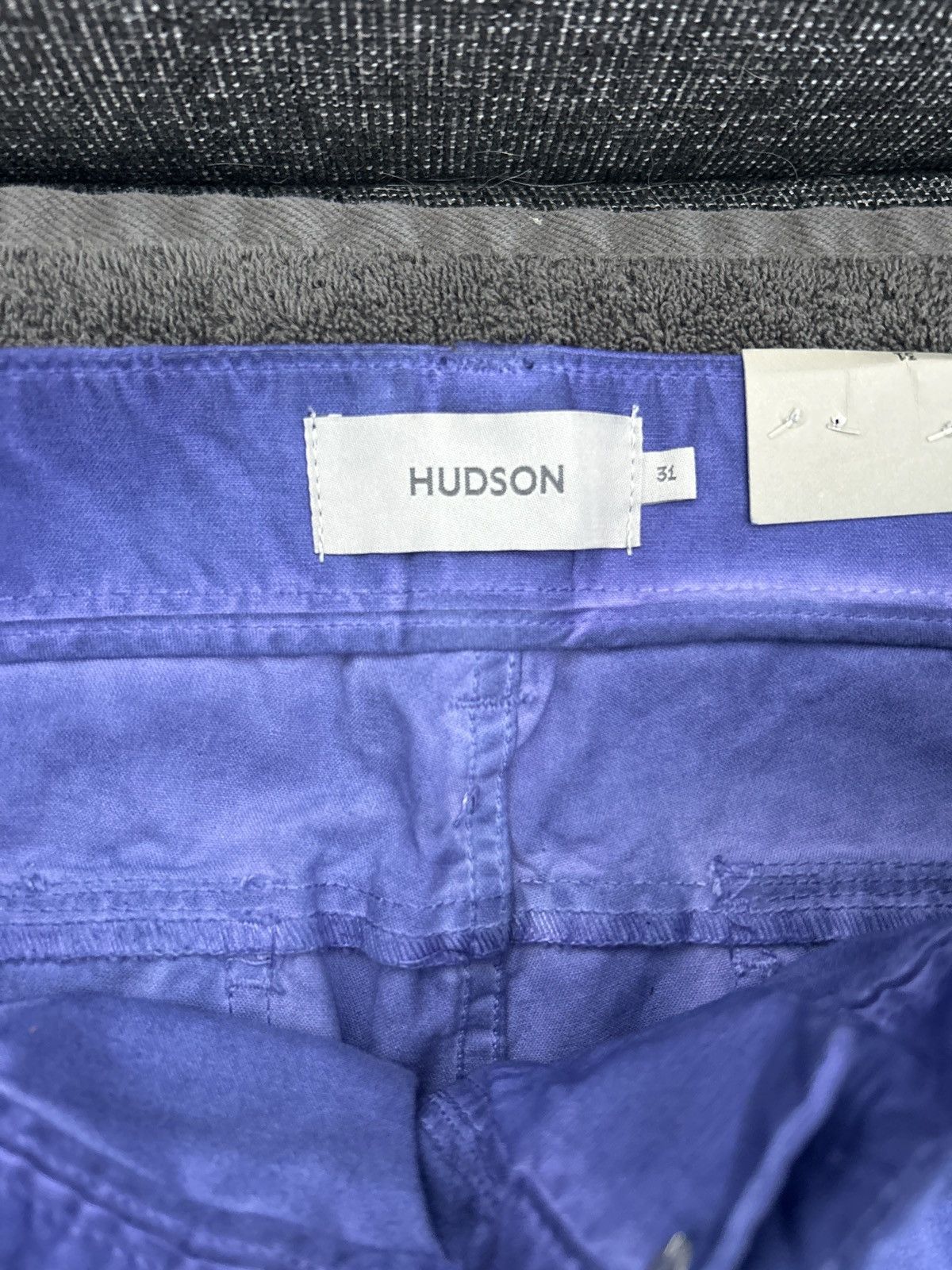 Hudson New Hudson Purple Cargo Pants Sz 31 Size US 31 - 6 Thumbnail