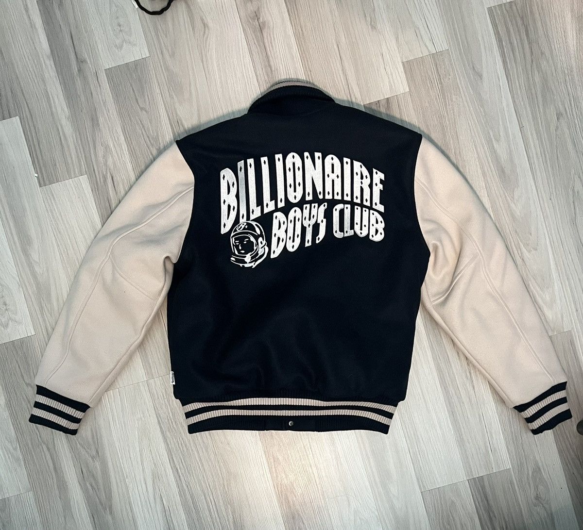 Billionaire Boys Club × Icecream Billionaire Boys Club Varsity Jacket Size US M / EU 48-50 / 2 - 2 Thumbnail