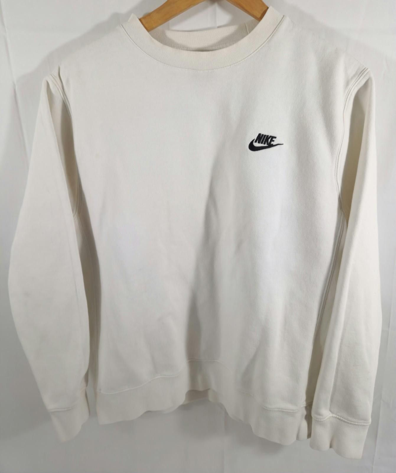 Nike Nike Men's Sportswear Club Fleece Crew Size M White BV2662 Size US M / EU 48-50 / 2 - 1 Thumbnail