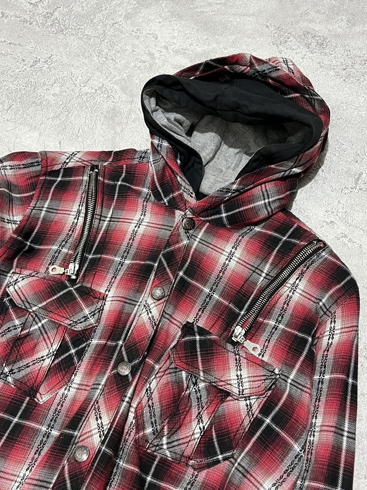 If Six Was Nine × Japanese Brand 31040=Japan Brand like Lgb style Double hoodie Size US M / EU 48-50 / 2 - 6 Thumbnail