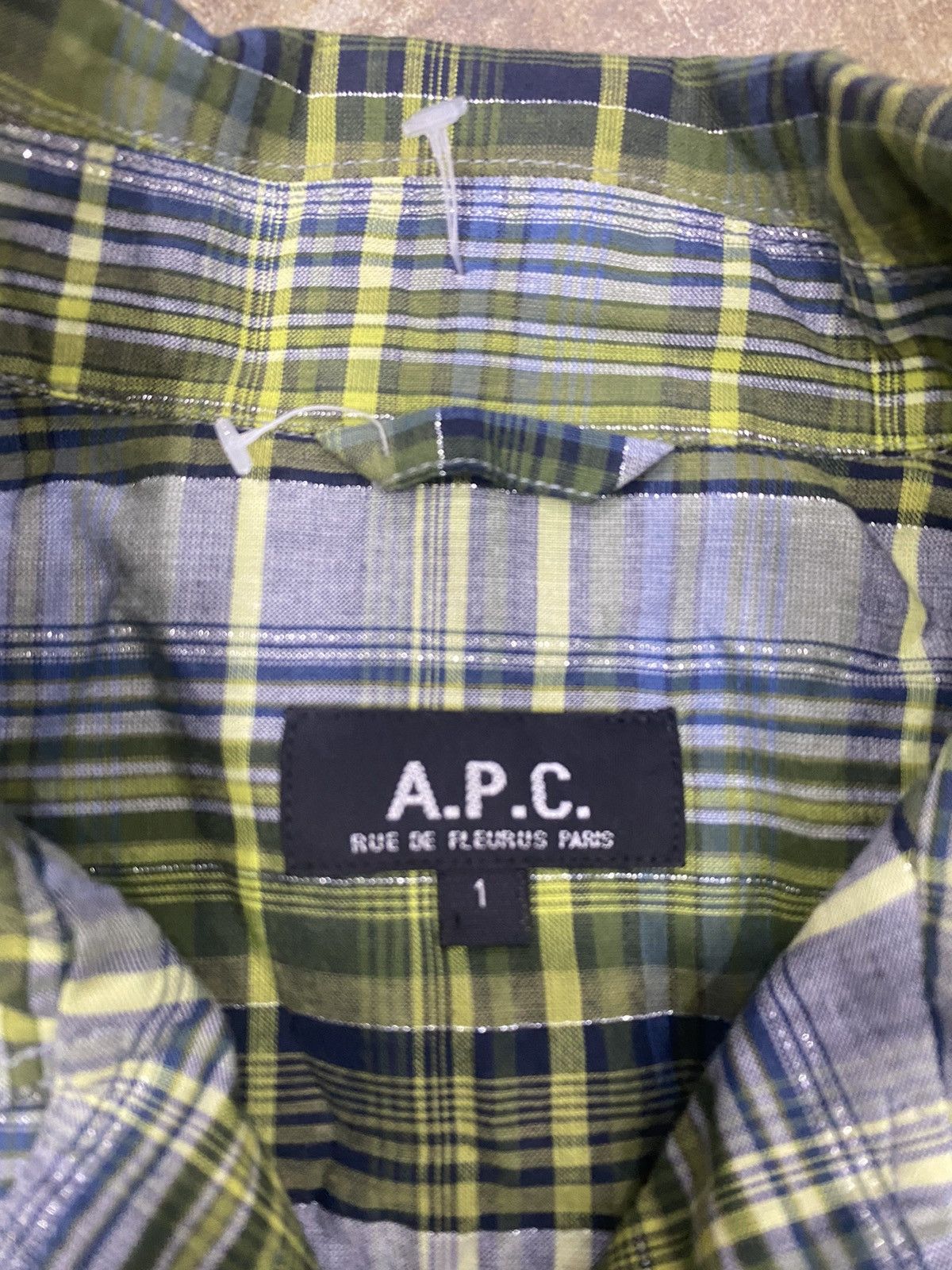 A.P.C. APC shirt Size US M / EU 48-50 / 2 - 2 Thumbnail