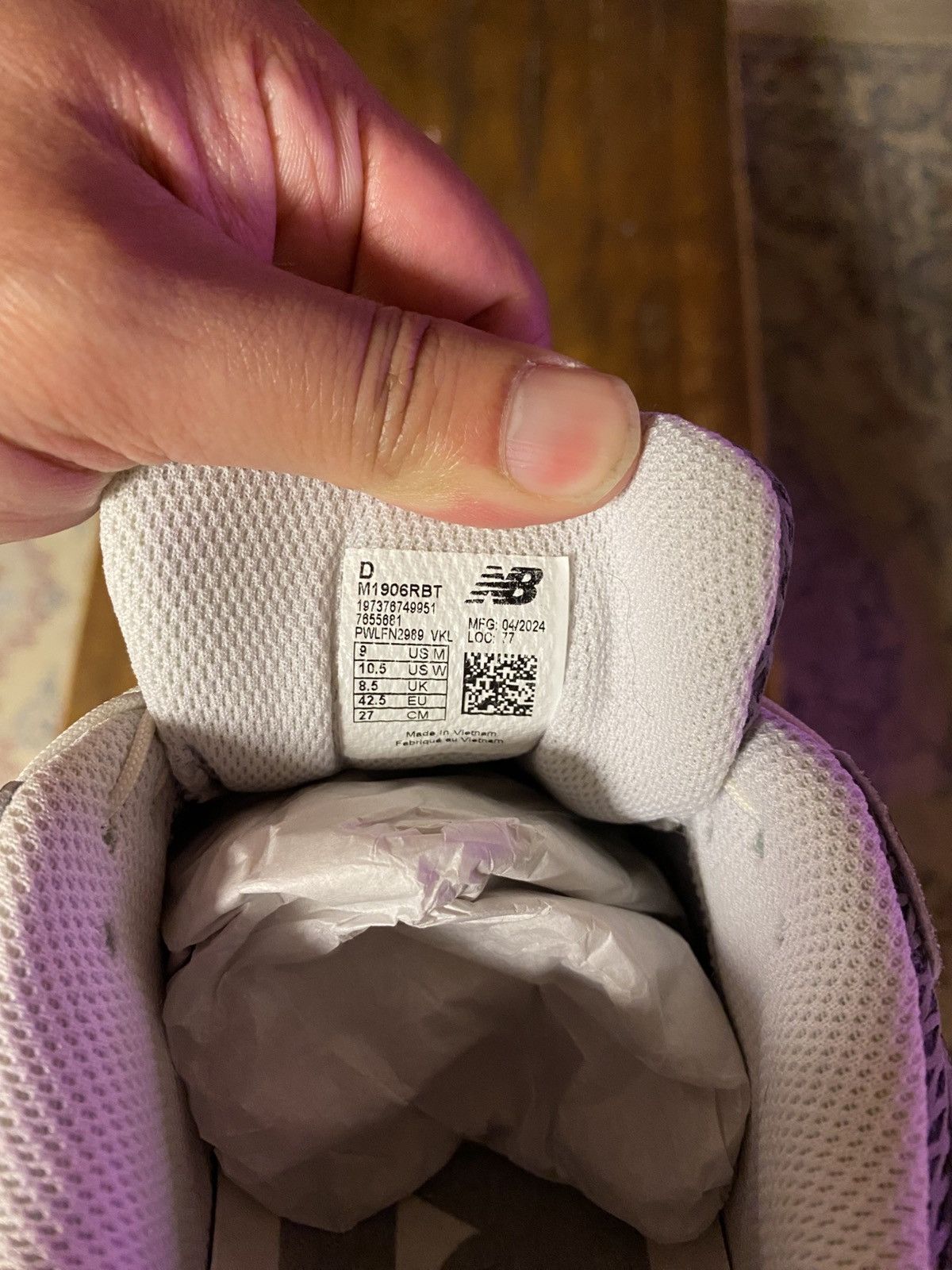 New Balance × The Basement NB x The Basement M1906RBT “Day Chrome” Size US 9 / EU 42 - 6 Thumbnail