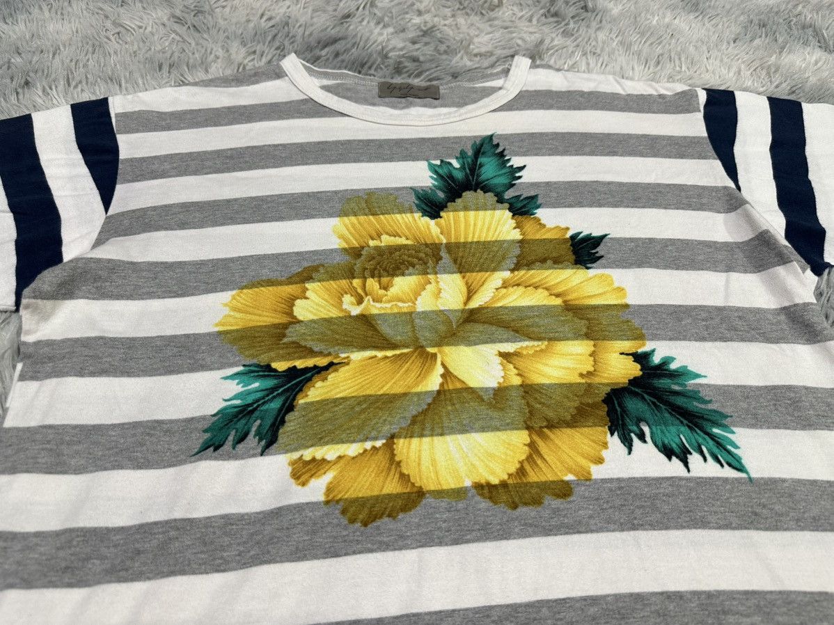 Yohji Yamamoto 🔥Archived Ss97 Yohji Yamamoto Pour Homme Striped Shirt Size US L / EU 52-54 / 3 - 2 Thumbnail