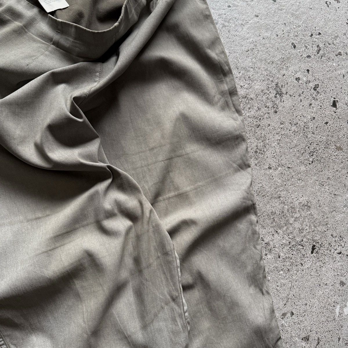 OSKA Oska Womens Grey Olive Green Tapered Trousers Pants Casual Size 32" / US 10 / IT 46 - 4 Thumbnail